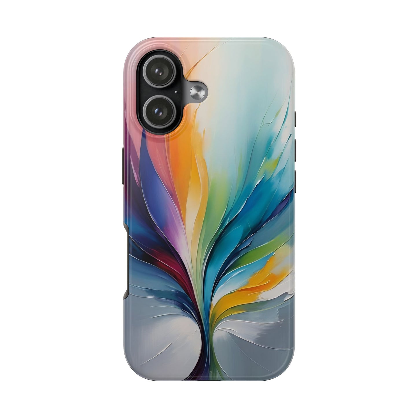 Colorful Abstract Art iPhone Case | Sole Artist Studio