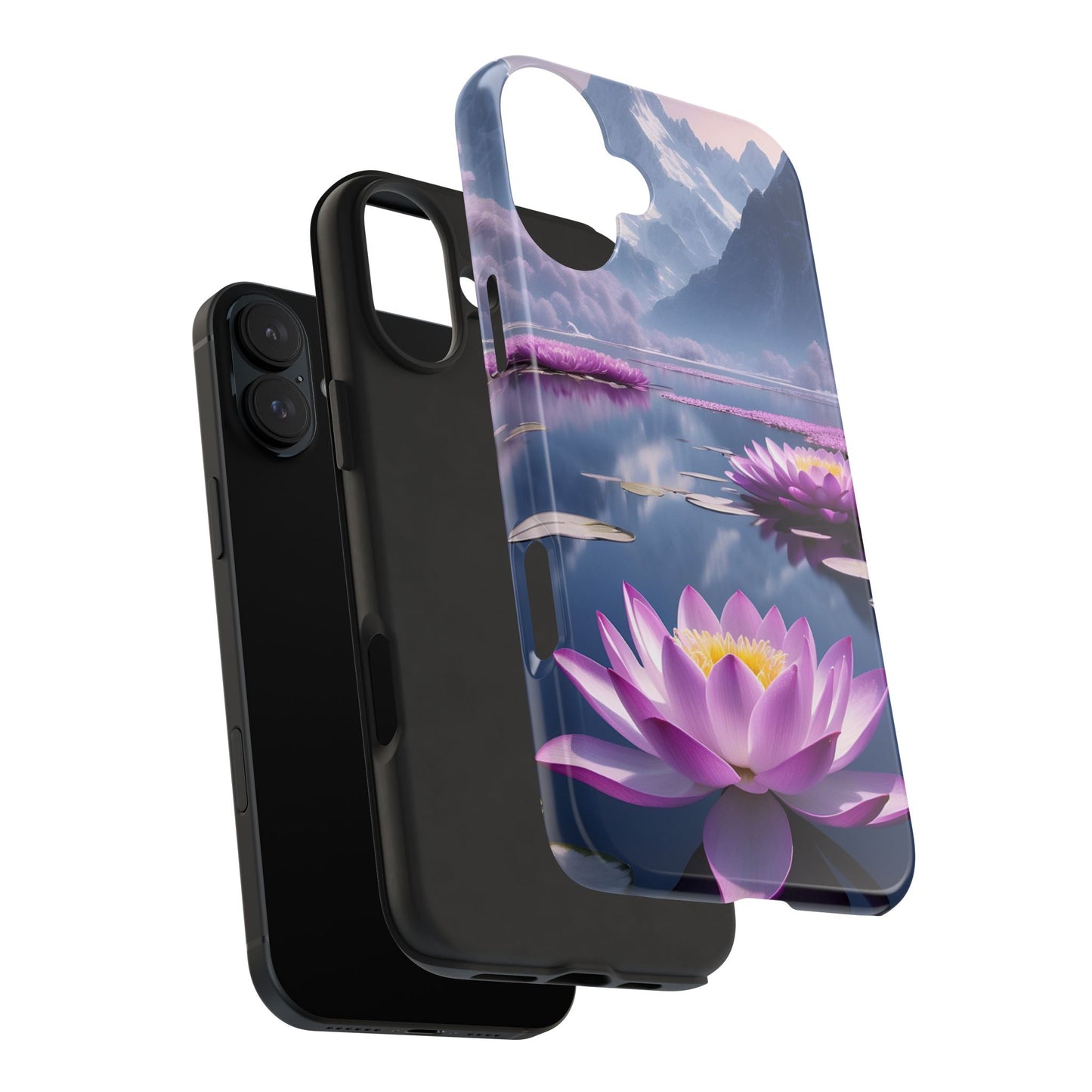 Lotus Beauty iPhone Case | Sole Artist Studio