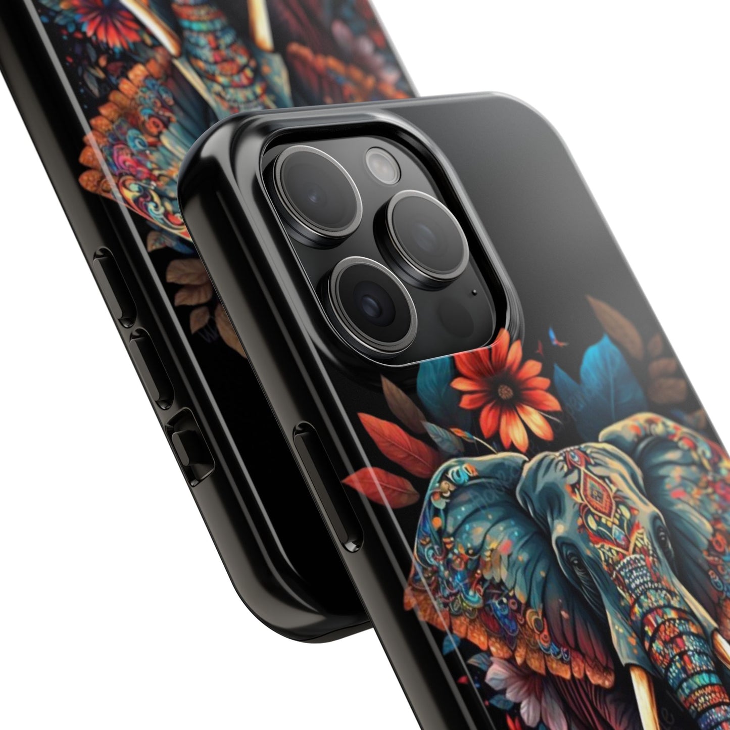 Autumn Elephant Bliss iPhone Case | Sole Artist Studio