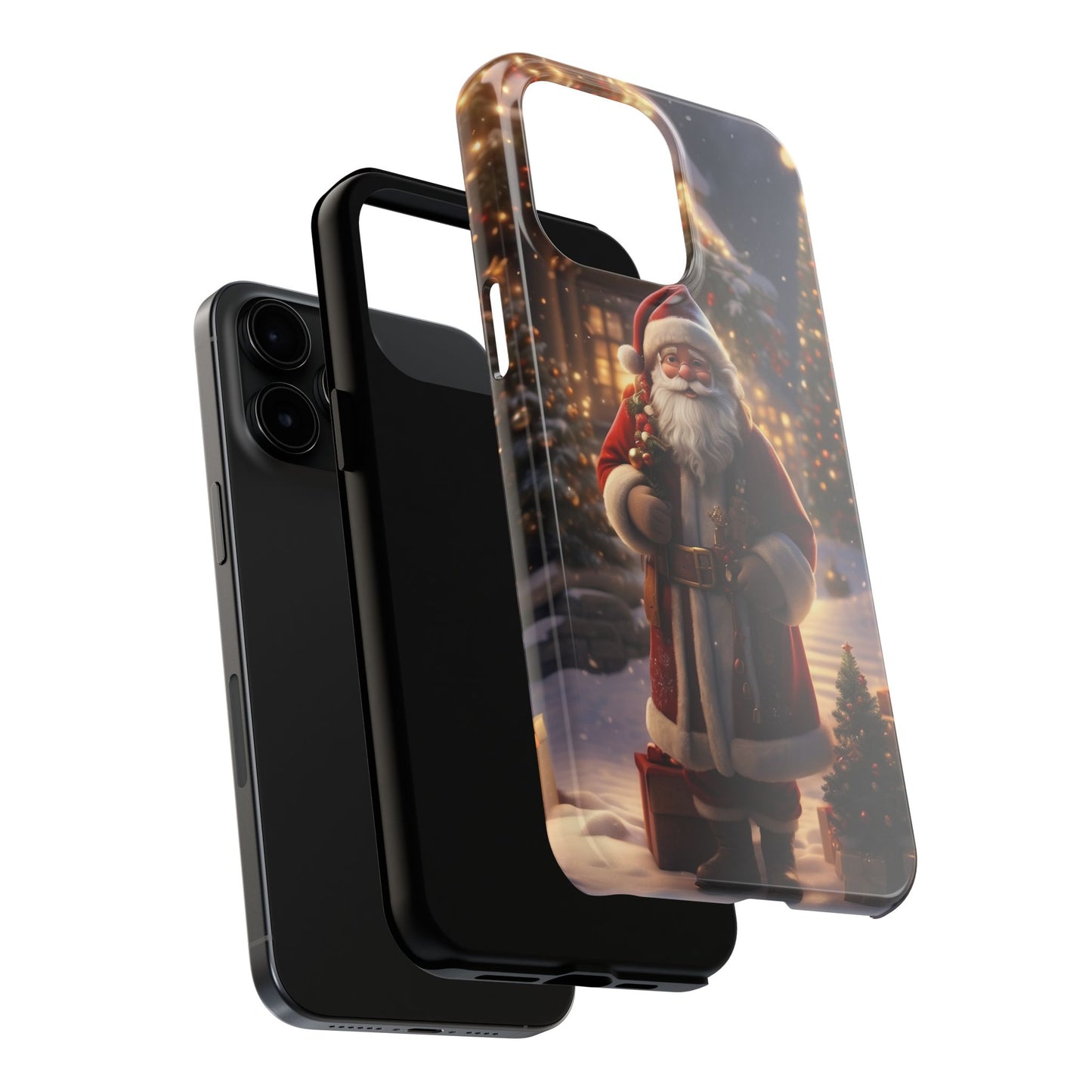 Vintage Santa Christmas iPhone Case | Sole Artist Studio