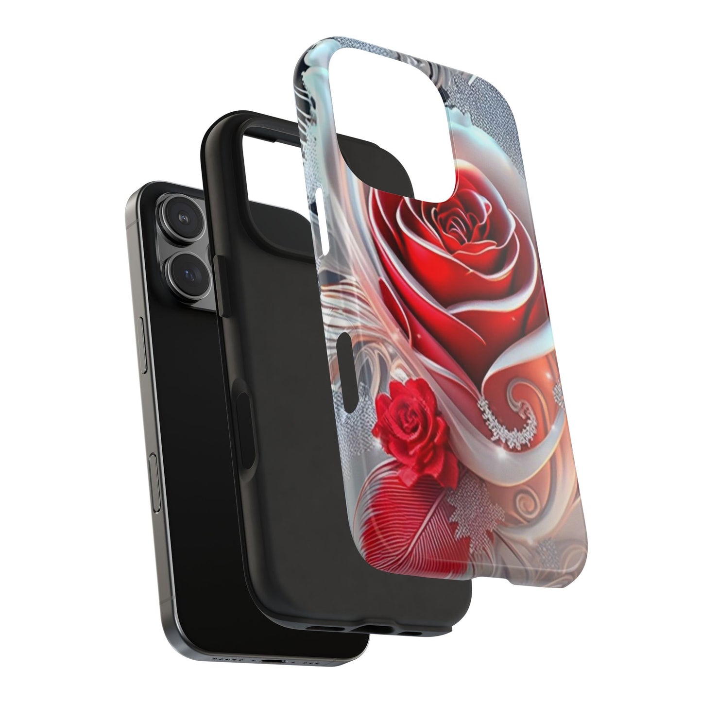 Winter Rose Floral iPhone Case | Sole Artist Studio