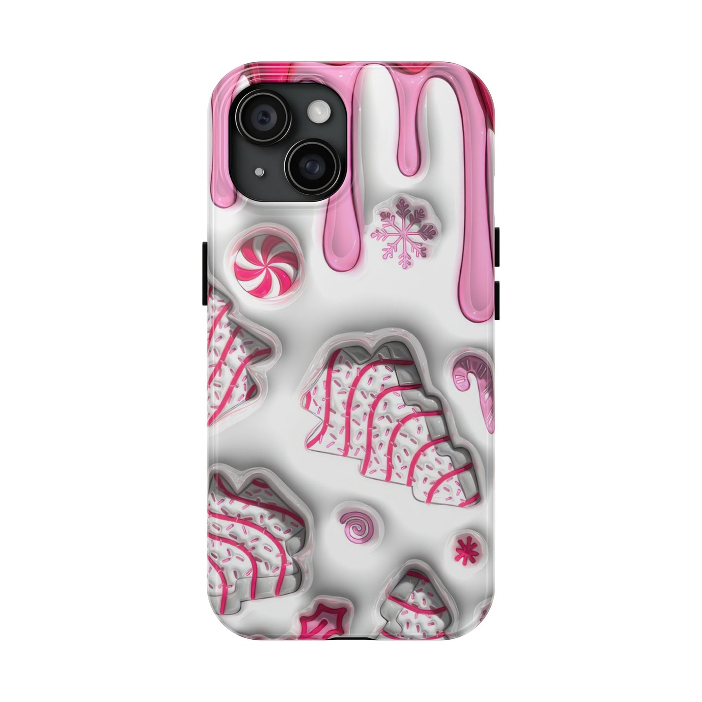 Bubble Christmas iPhone Case | Sole Artist Studio