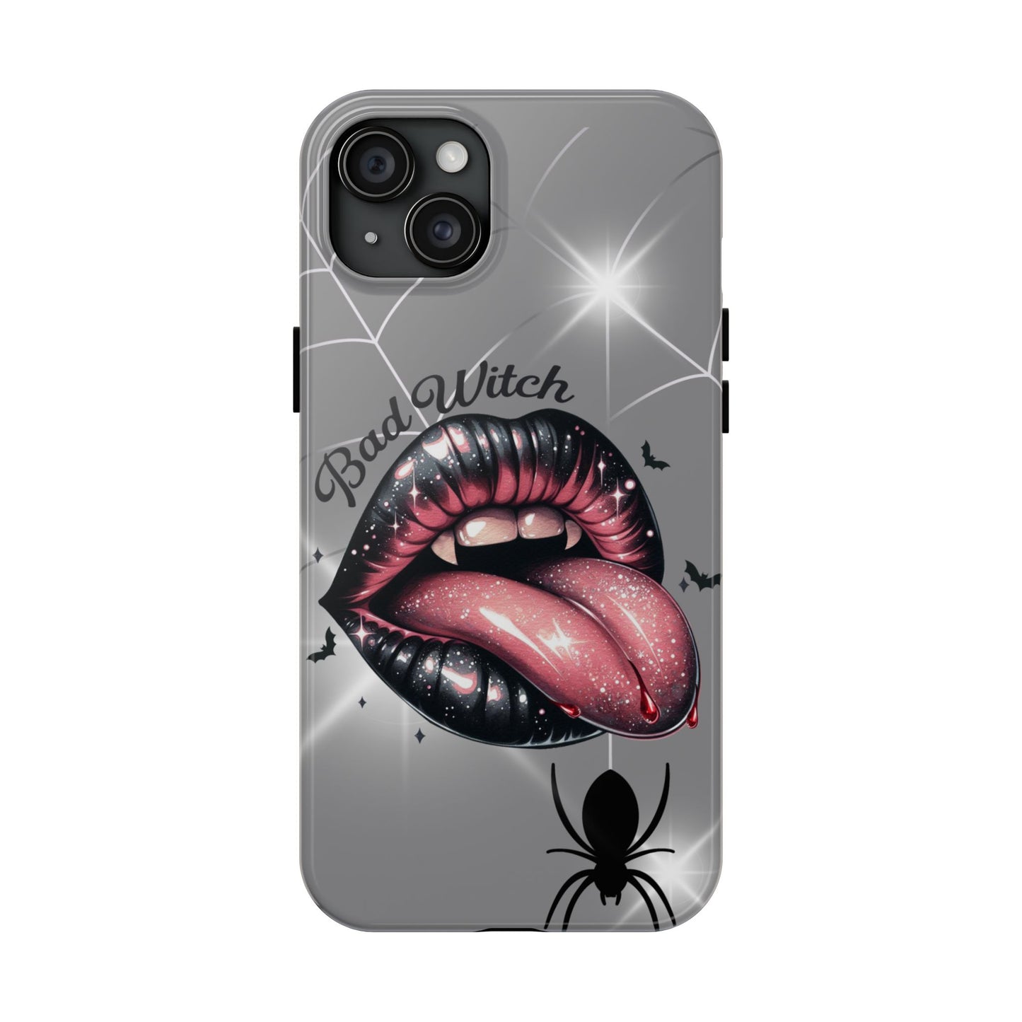 Bad witch, Halloween themed Phone case- iPhone compatible -models 11-16