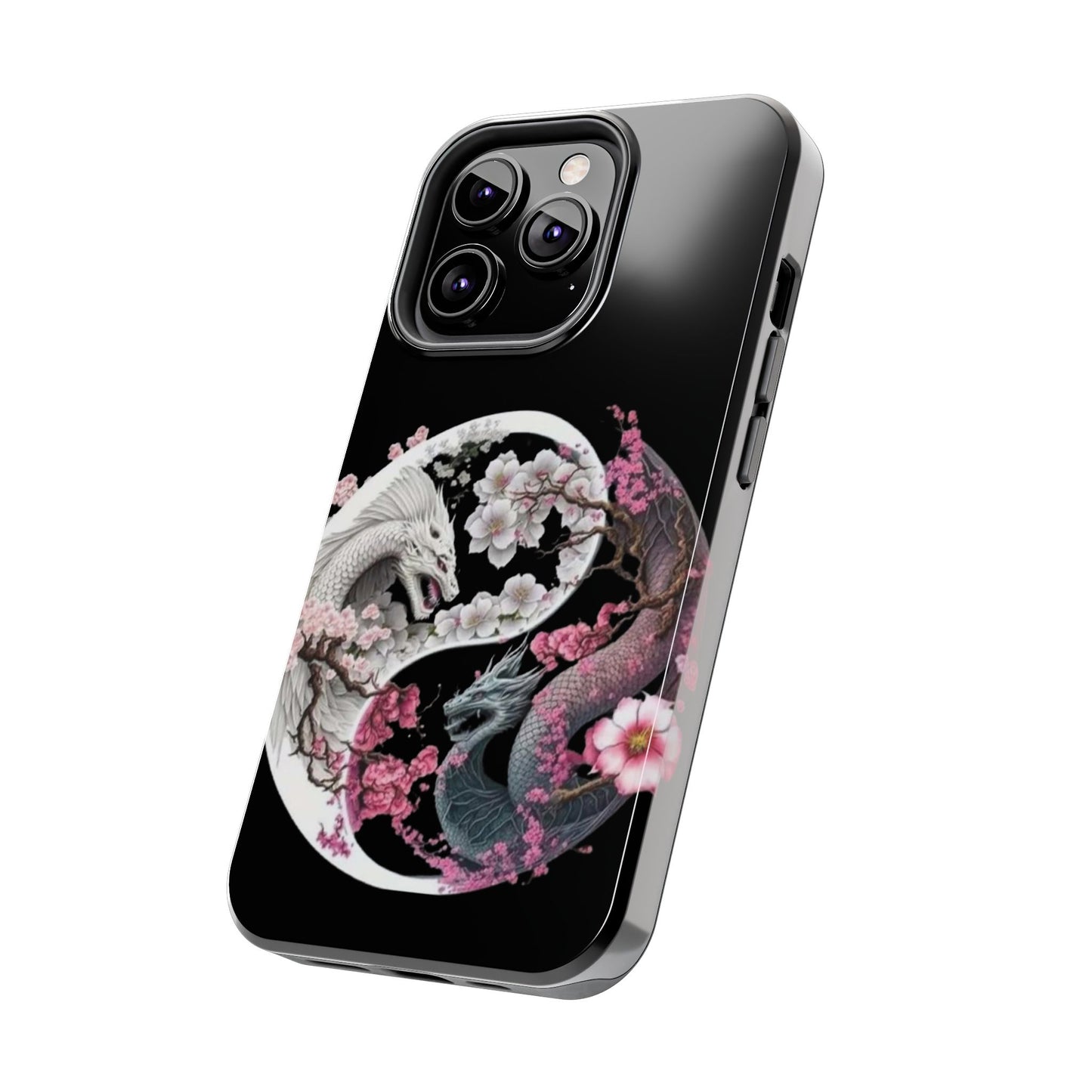Floral Dragon iPhone Case | Sole Artist Studio