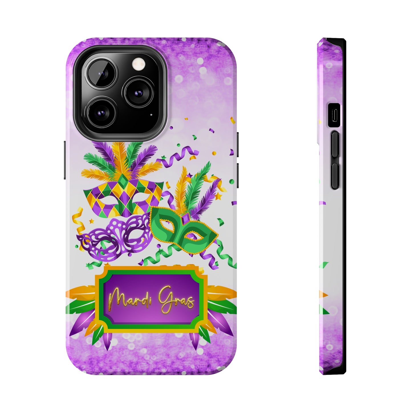 Mardi Gras Party Tough iPhone Case iPhone 15 accessories