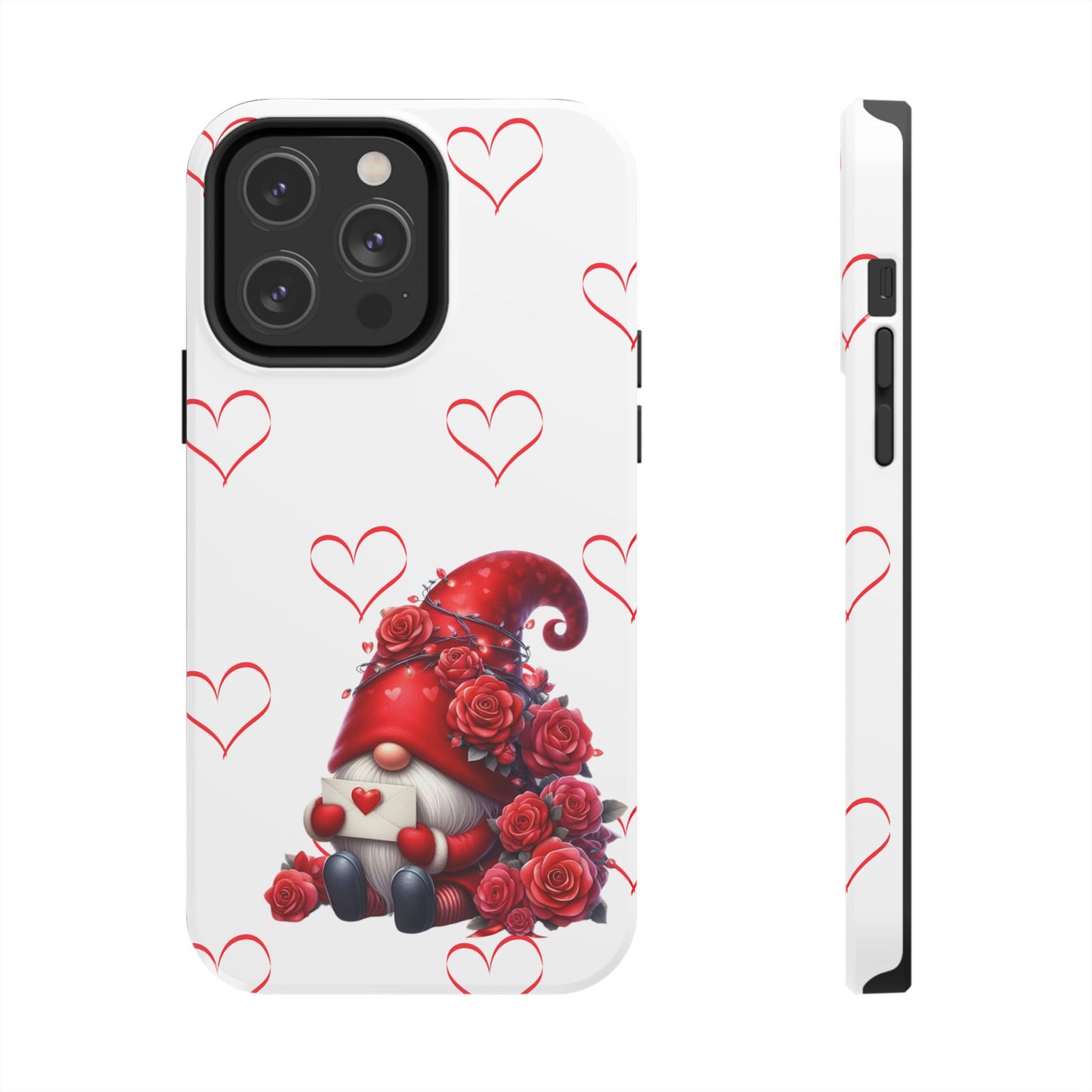 Love Letter Gnome Valentine iPhone Case | Sole Artist Studio