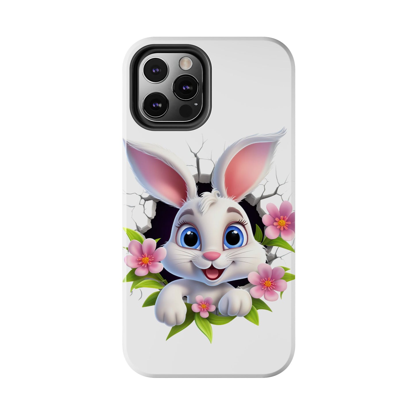 Spring Easter Bunny iPhone Case | Sole Artist Studio
