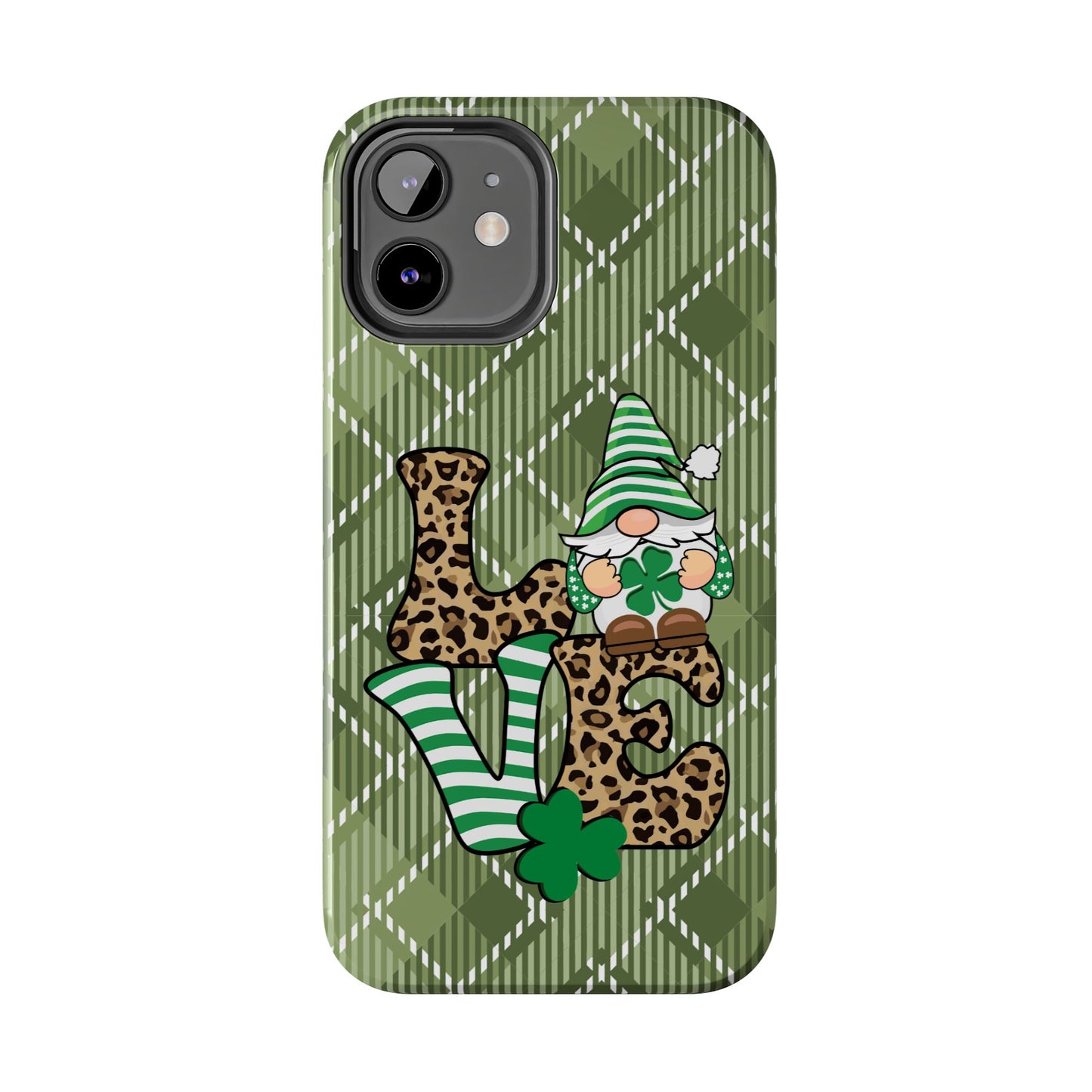 Cute Gnome St. Patrick’s Day iPhone Case | Sole Artist Studio