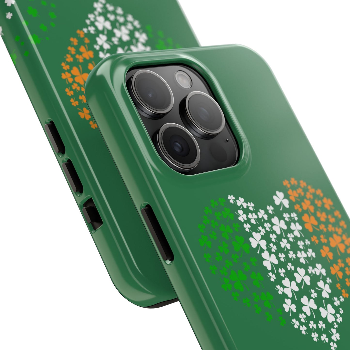 Irish Heart St. Patrick’s Day iPhone Case | Sole Artist Studio