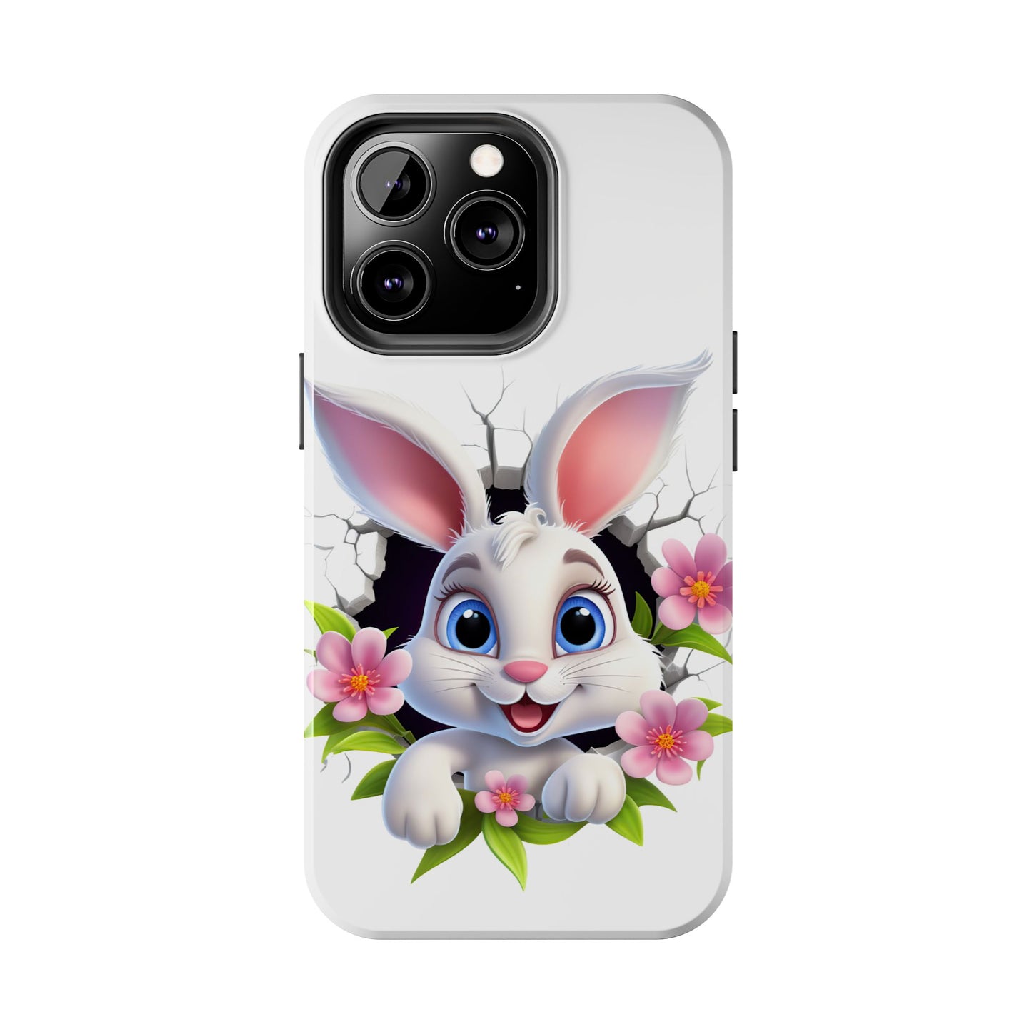 Spring Easter Bunny iPhone Case | Sole Artist Studio
