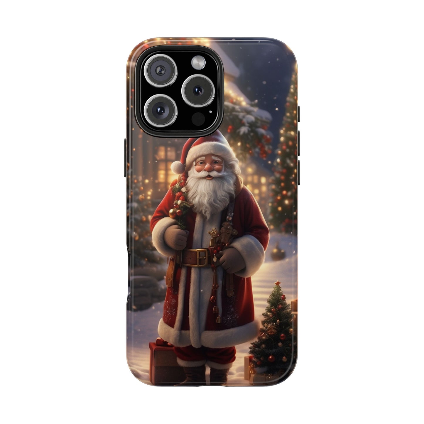 Vintage Santa Christmas iPhone Case | Sole Artist Studio