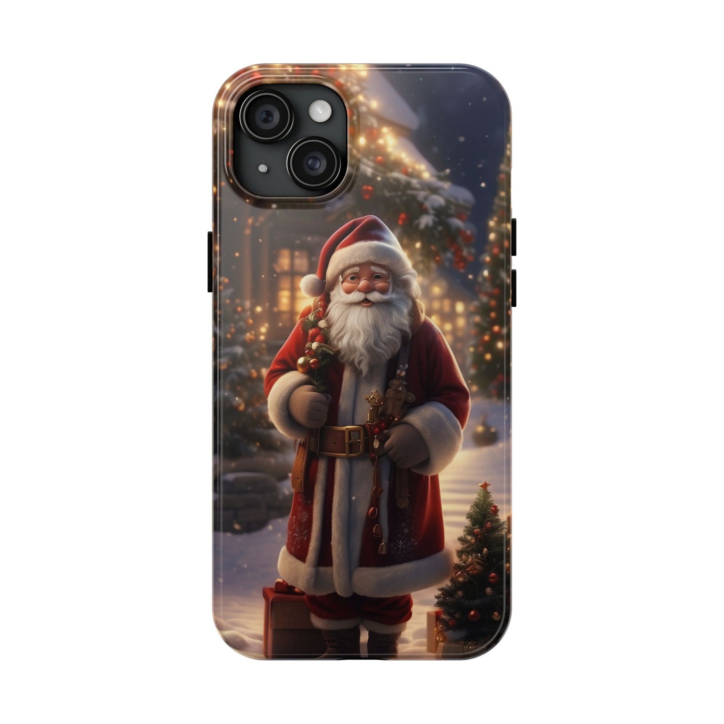 Vintage Santa Christmas iPhone Case | Sole Artist Studio