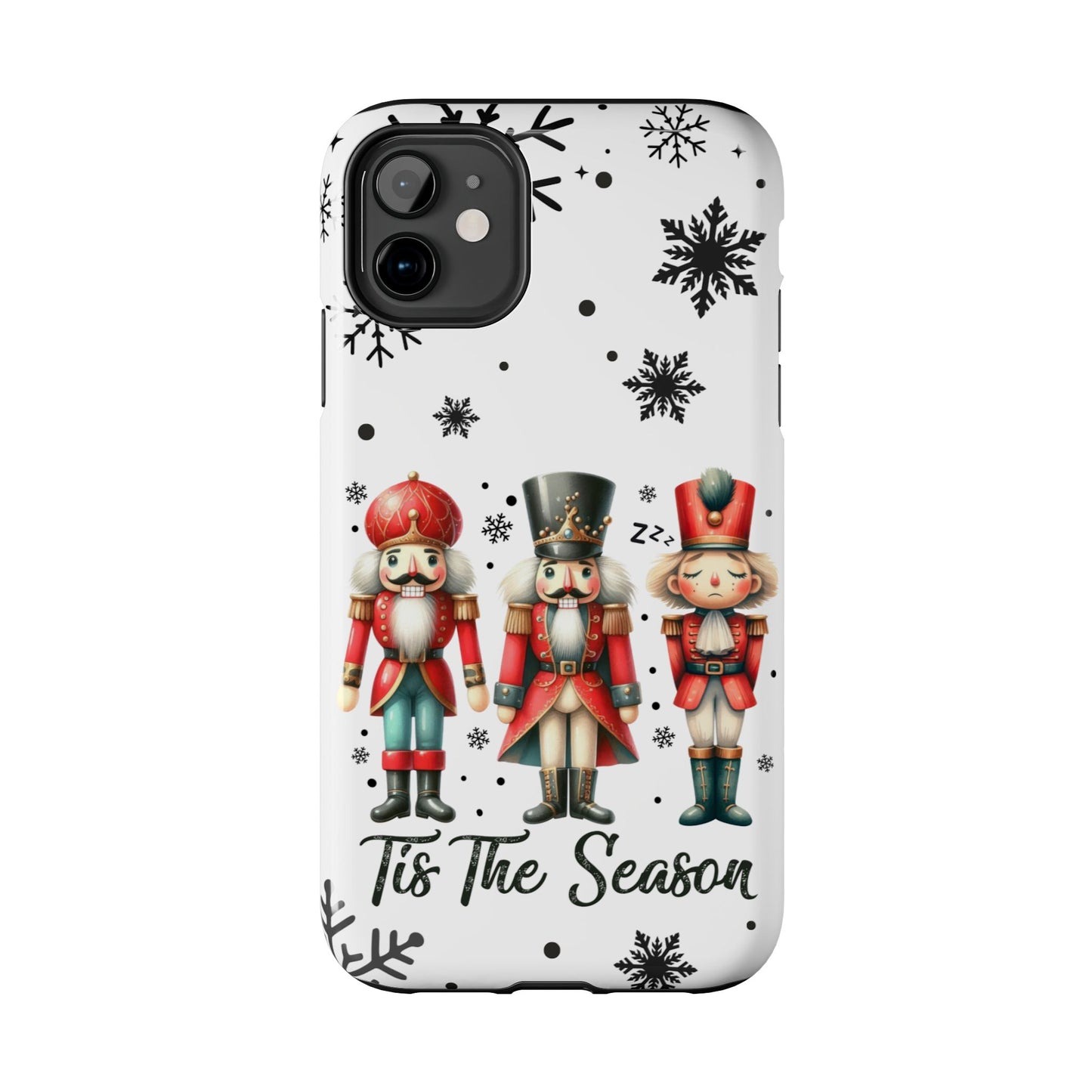 Nutcracker Christmas iPhone Case | Sole Artist Studio