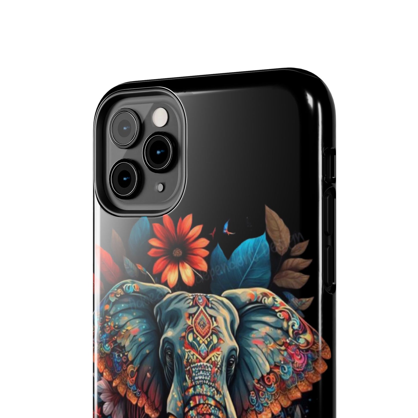 Autumn Elephant Bliss iPhone Case | Sole Artist Studio