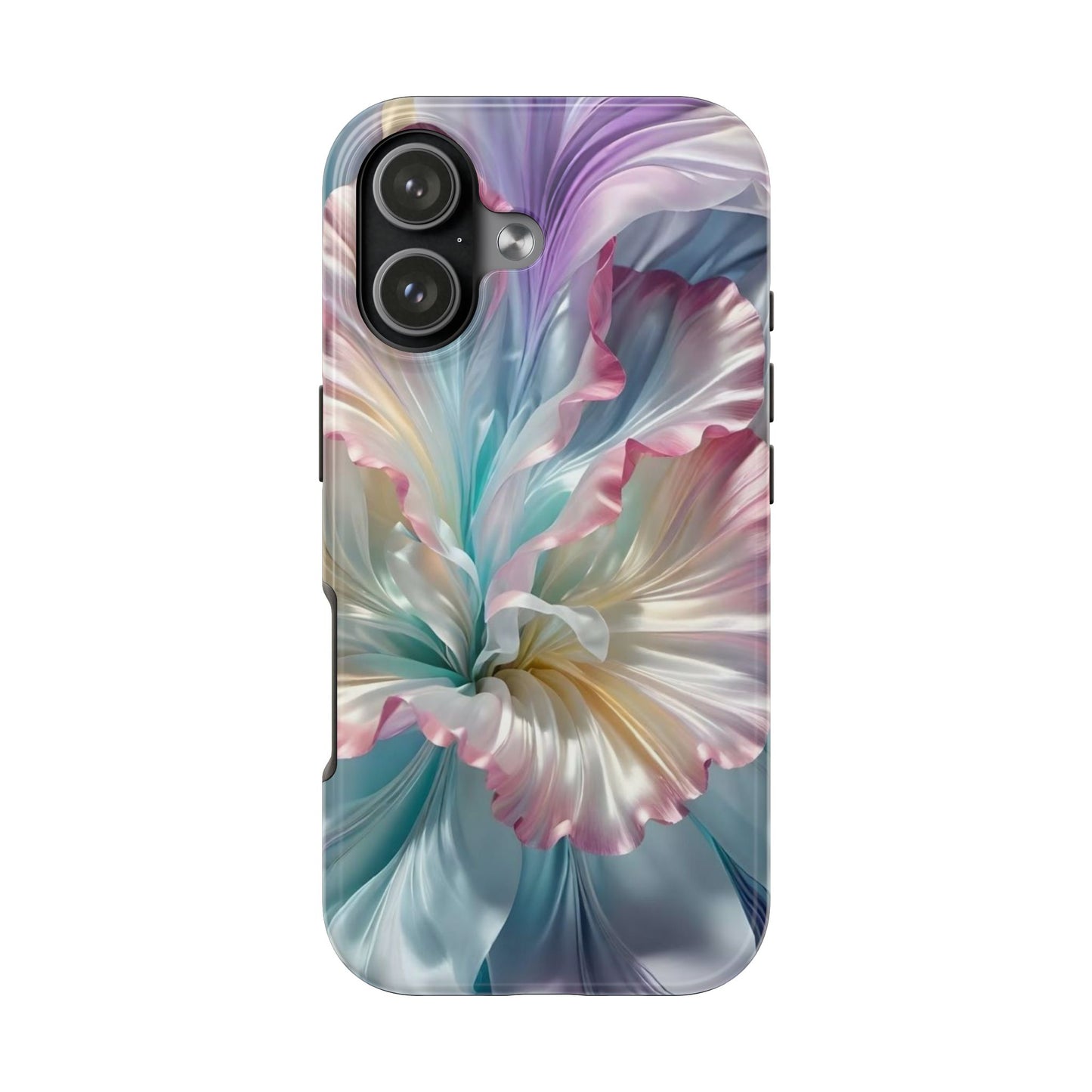 Iridescent Silk Bloom iPhone Case | Sole Artist Studio
