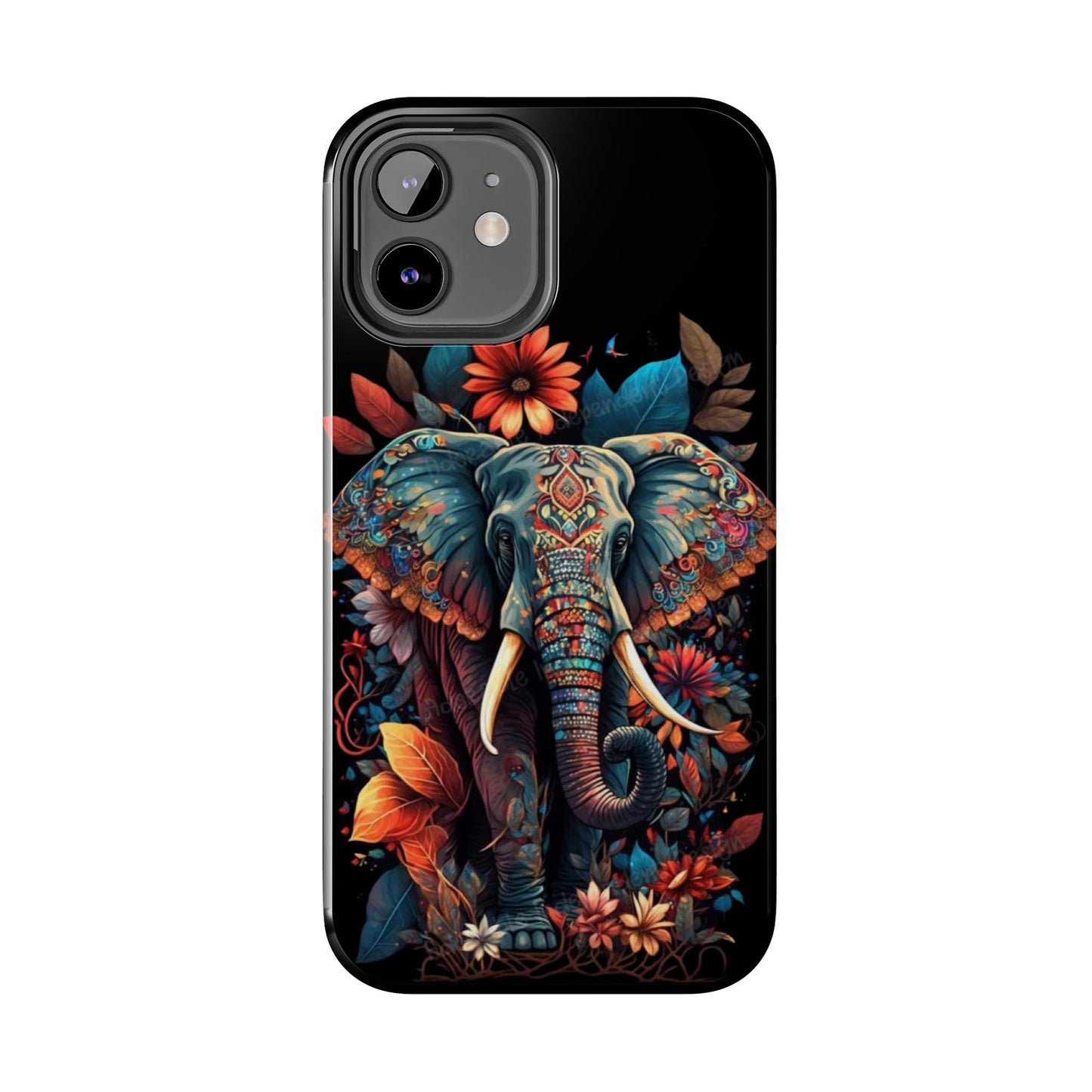Autumn Elephant Bliss iPhone Case | Sole Artist Studio