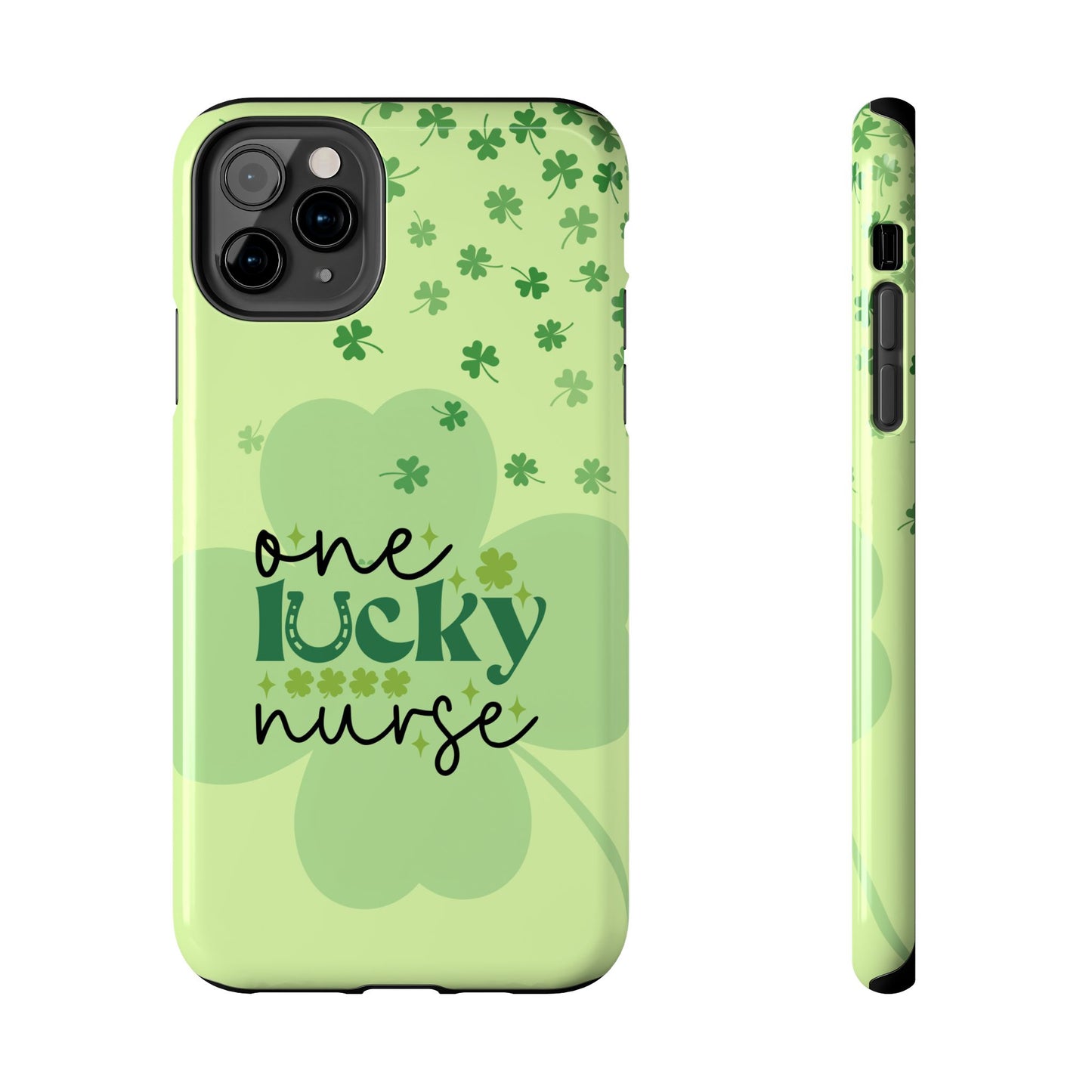 One Lucky Nurse St. Patrick’s Day iPhone Case | Sole Artist Studio