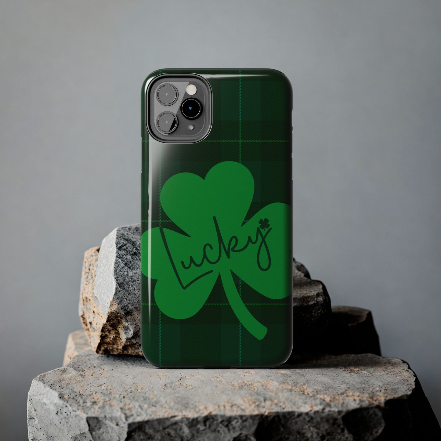 LUCKY St. Patrick’s Day iPhone Case | Sole Artist Studio