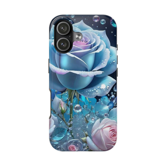 Rose Drop Floral iPhone Case | Sole Artist Studio