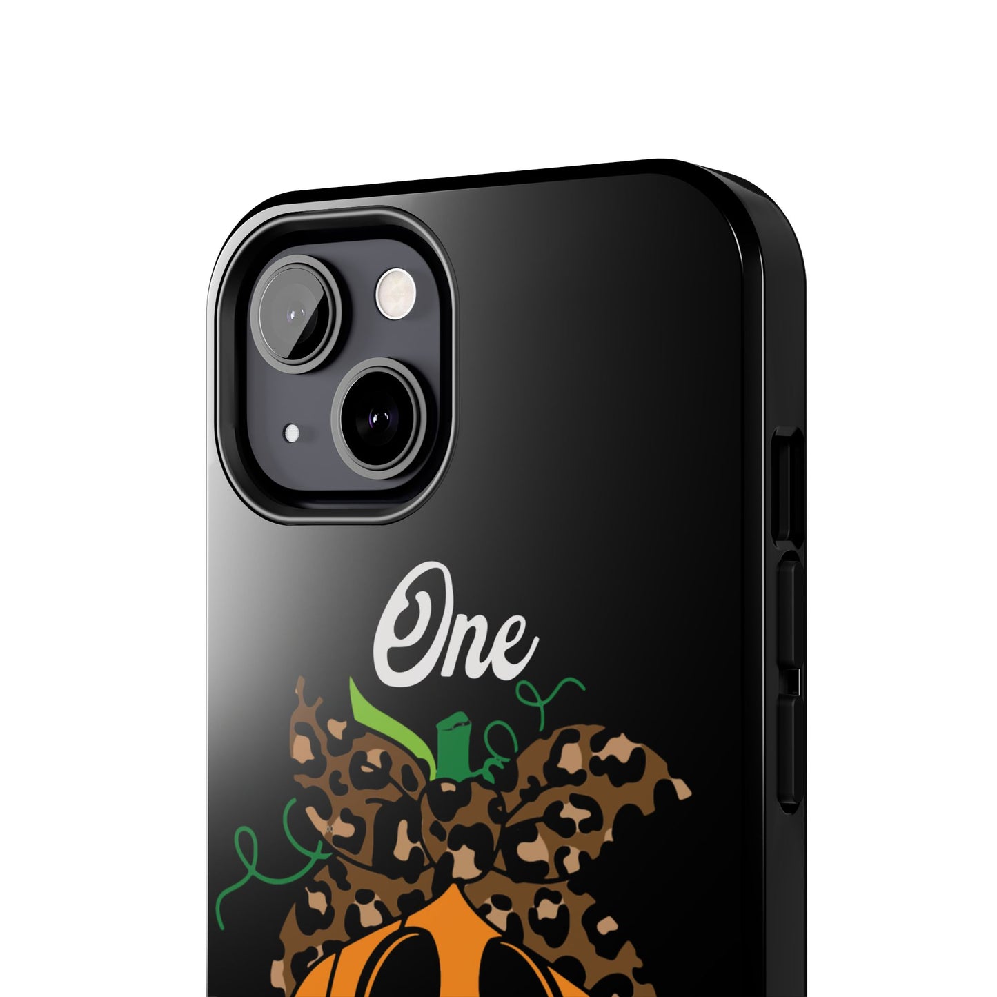 One spooky mama, Halloween Tough Phone Cases