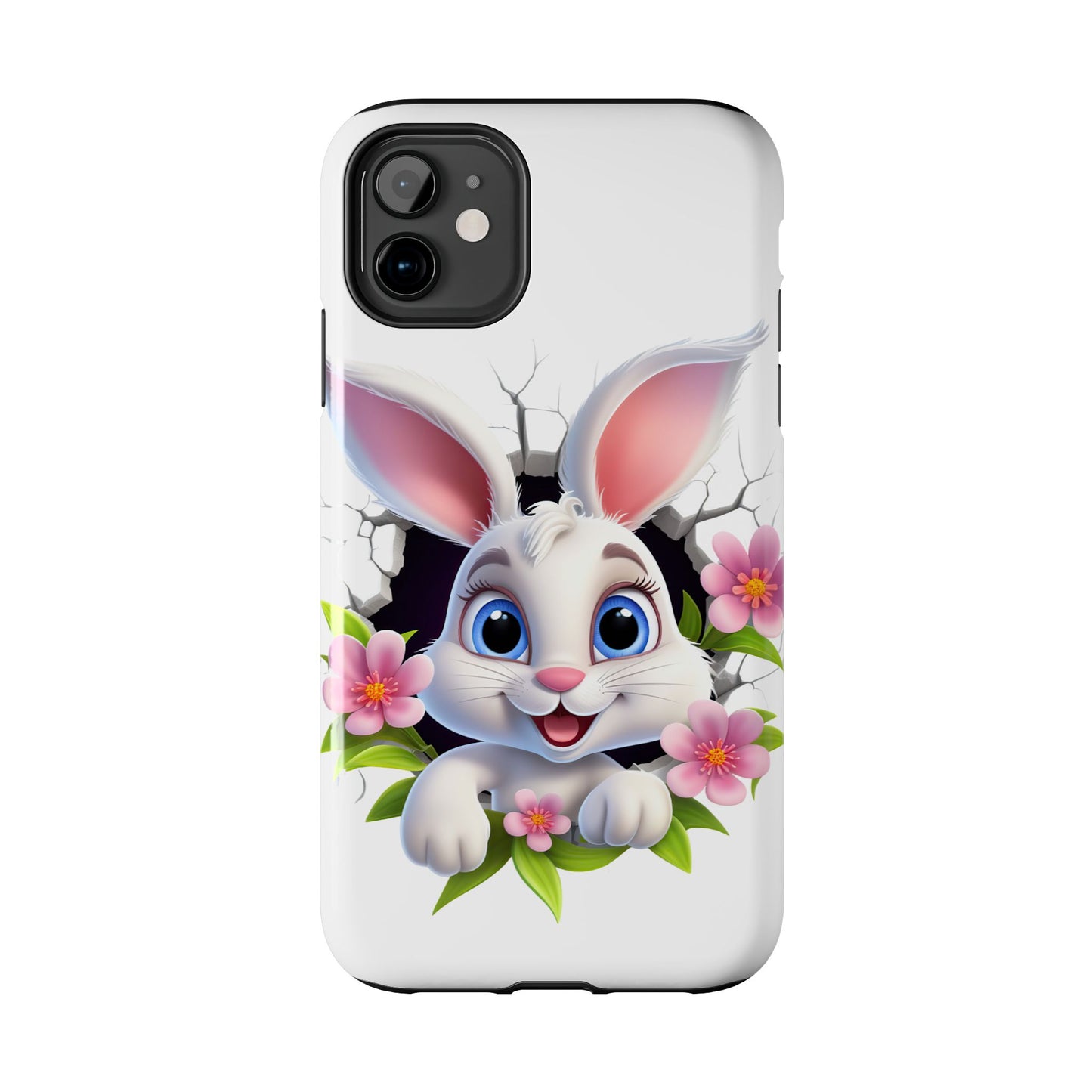Spring Easter Bunny iPhone Case | Sole Artist Studio