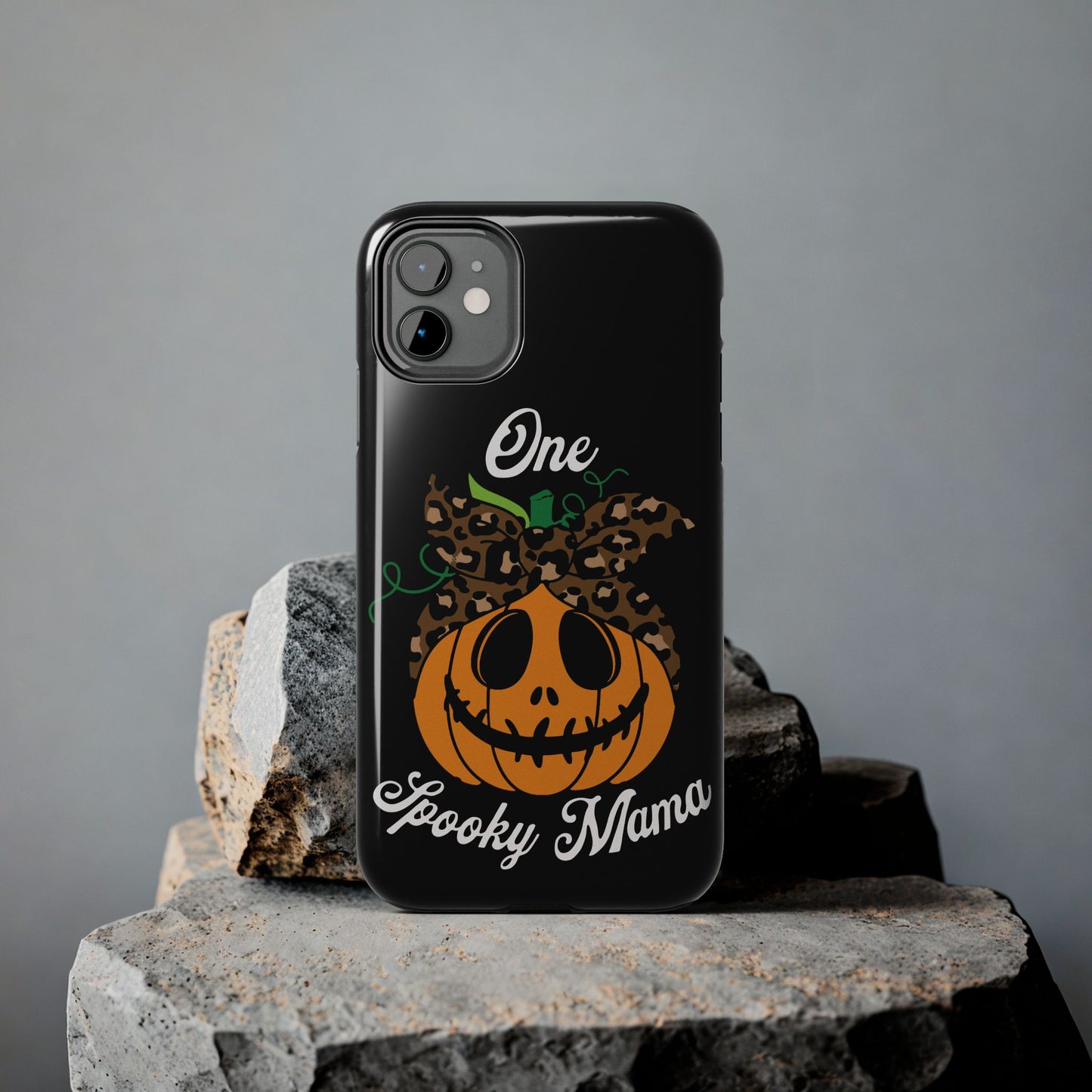 One spooky mama, Halloween Tough Phone Cases