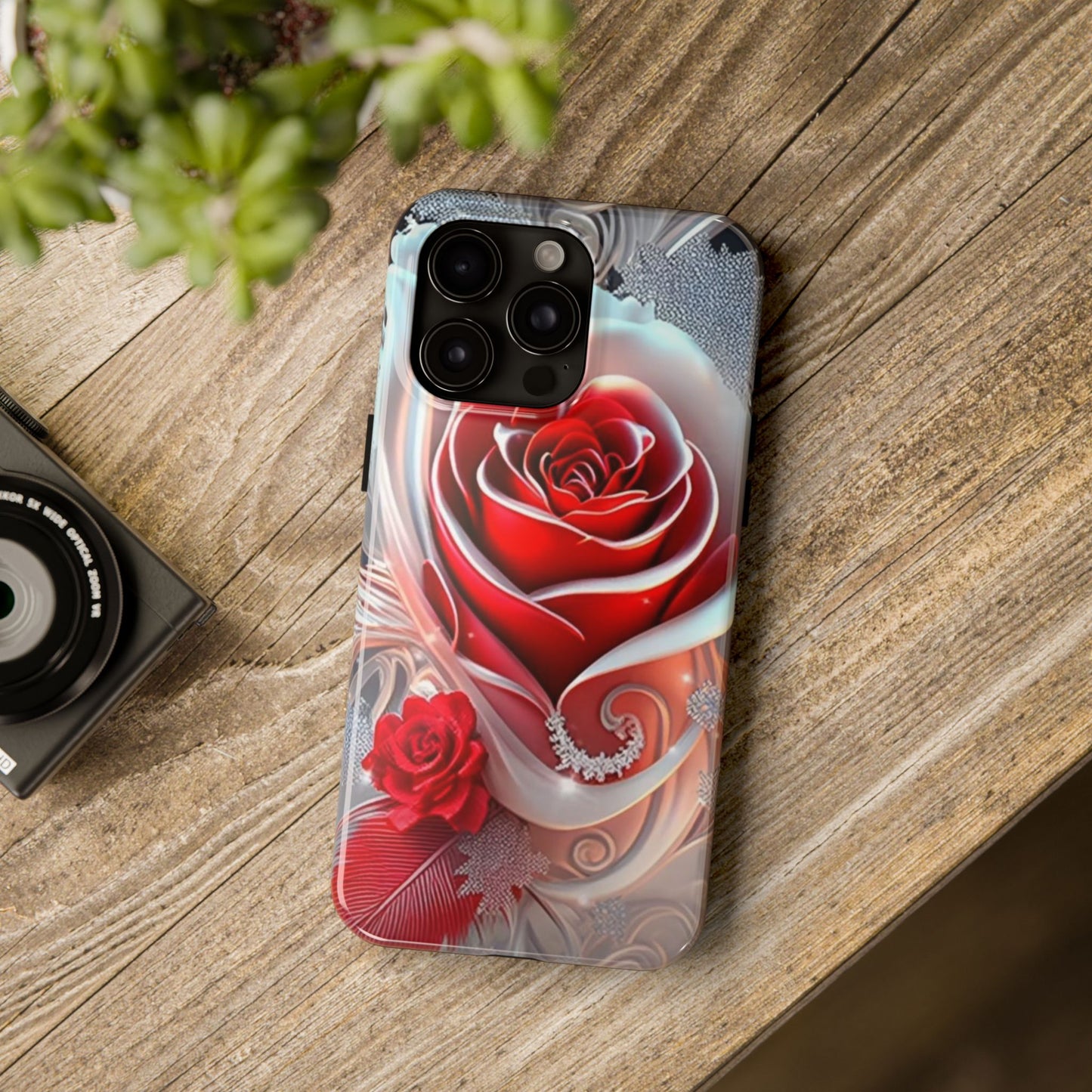 Winter Rose Floral iPhone Case | Sole Artist Studio