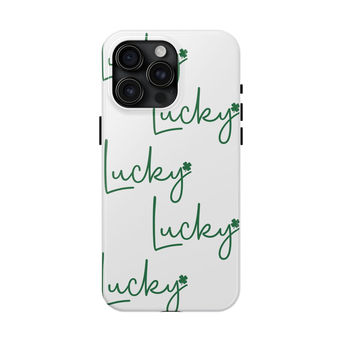 Lucky St. Patrick’s Day iPhone Case | Sole Artist Studio