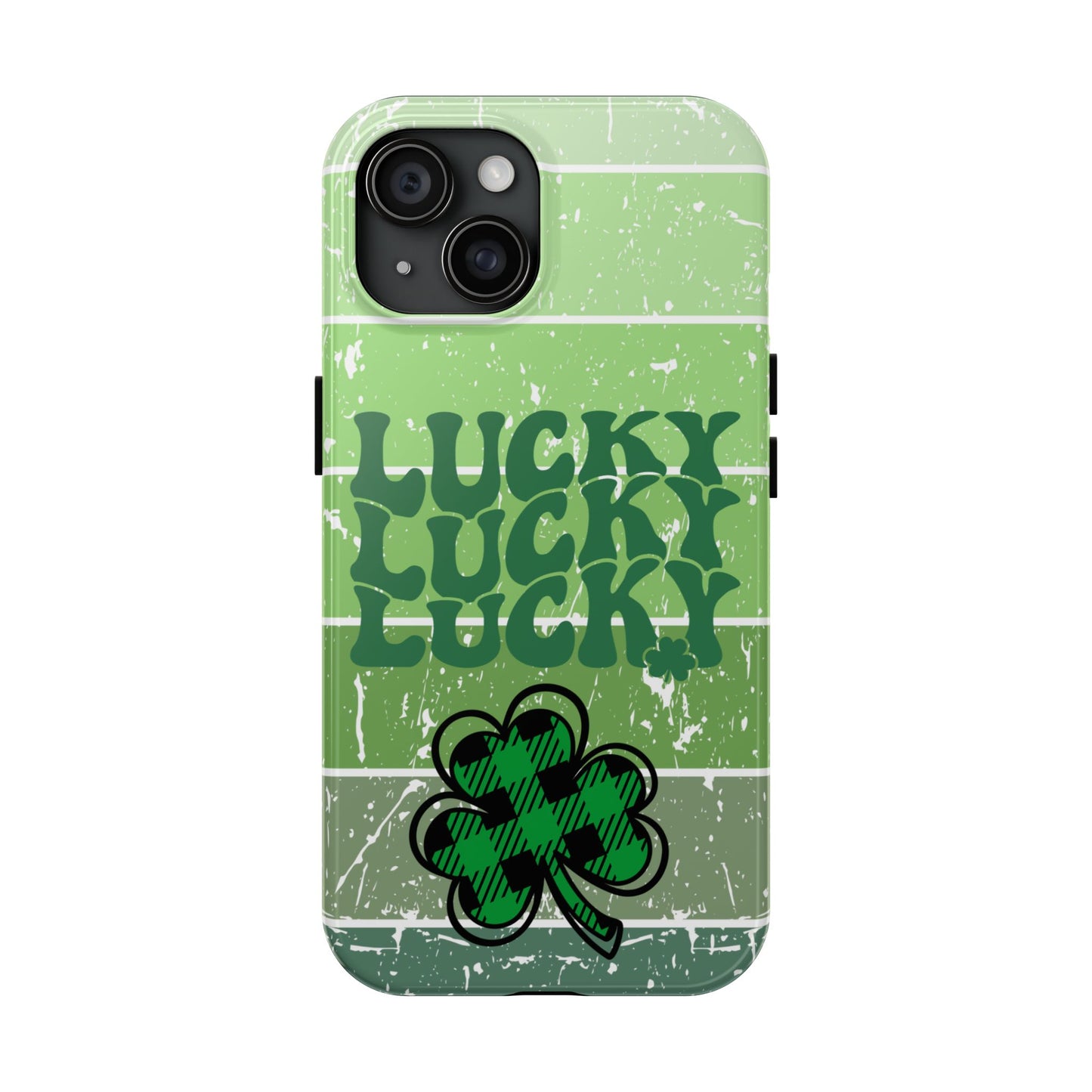 Retro Lucky St. Patrick’s Day iPhone Case | Sole Artist Studio