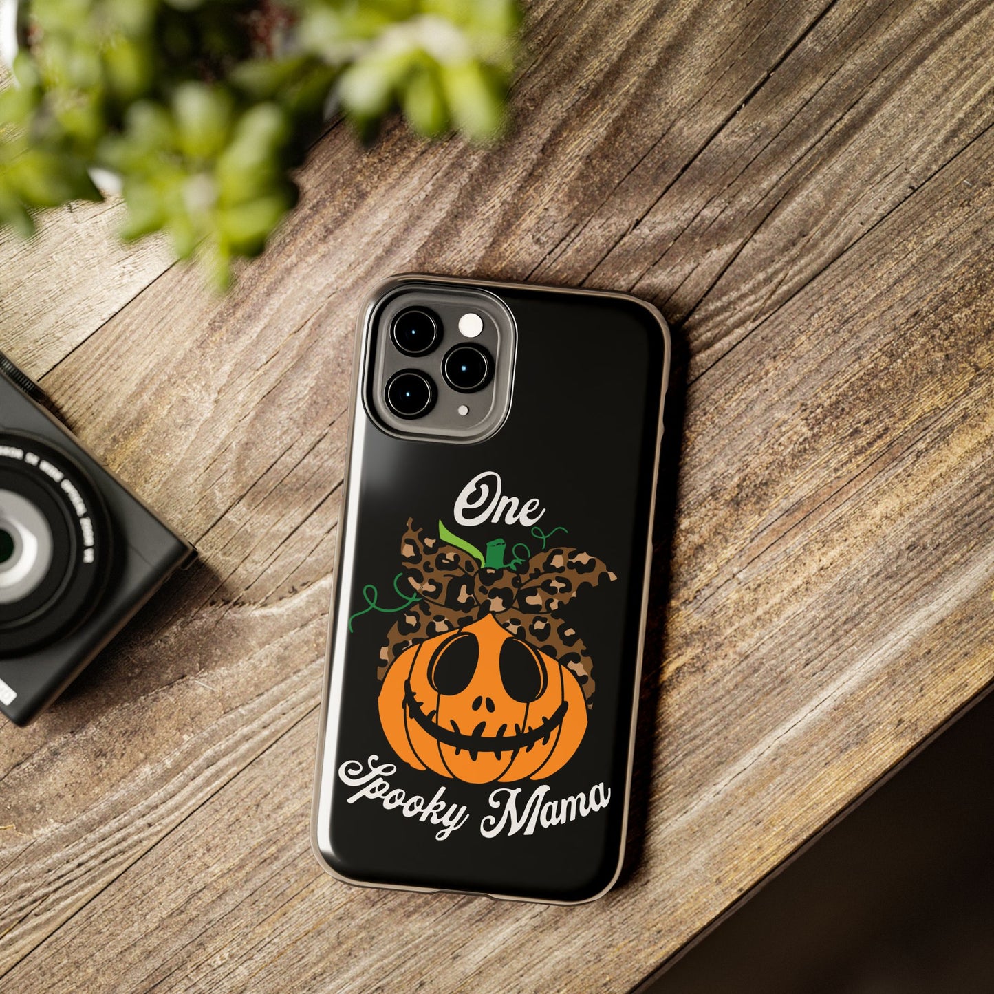 One spooky mama, Halloween Tough Phone Cases