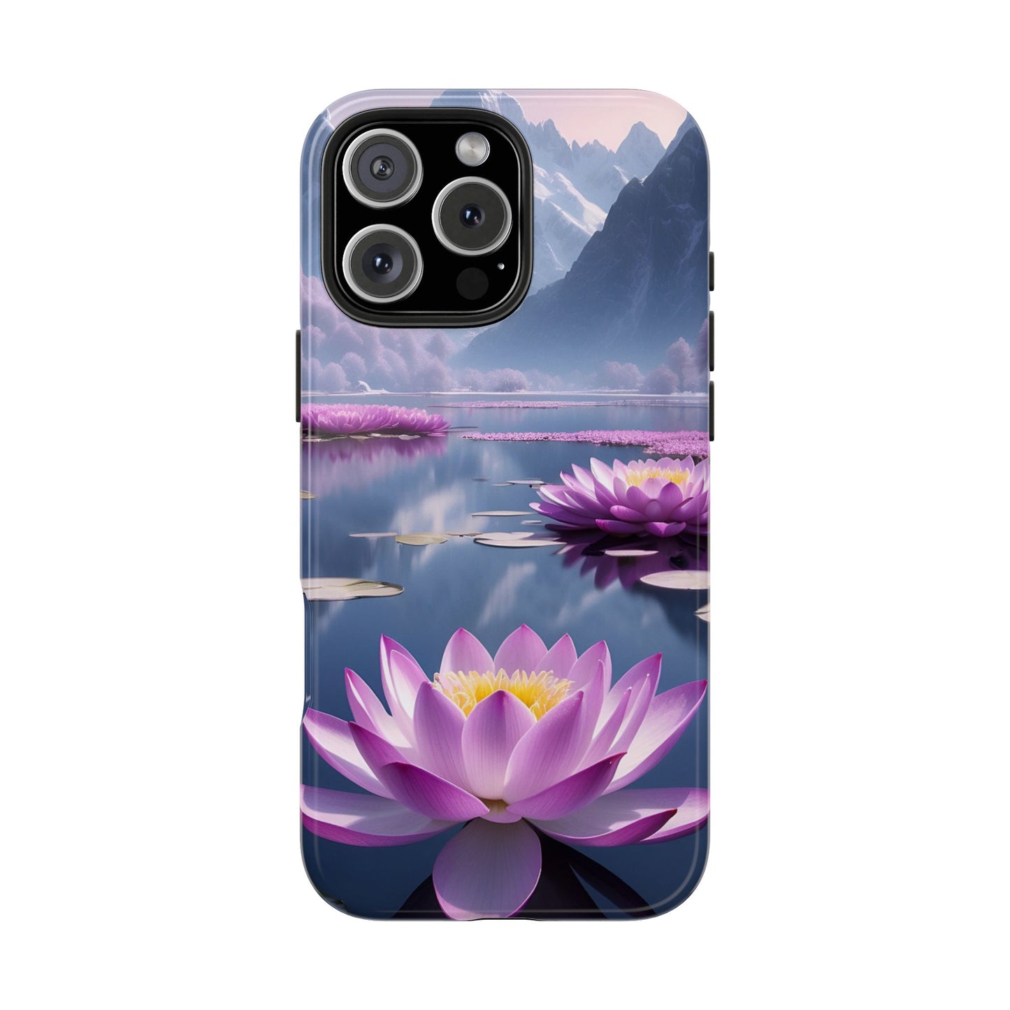 Lotus Beauty iPhone Case | Sole Artist Studio