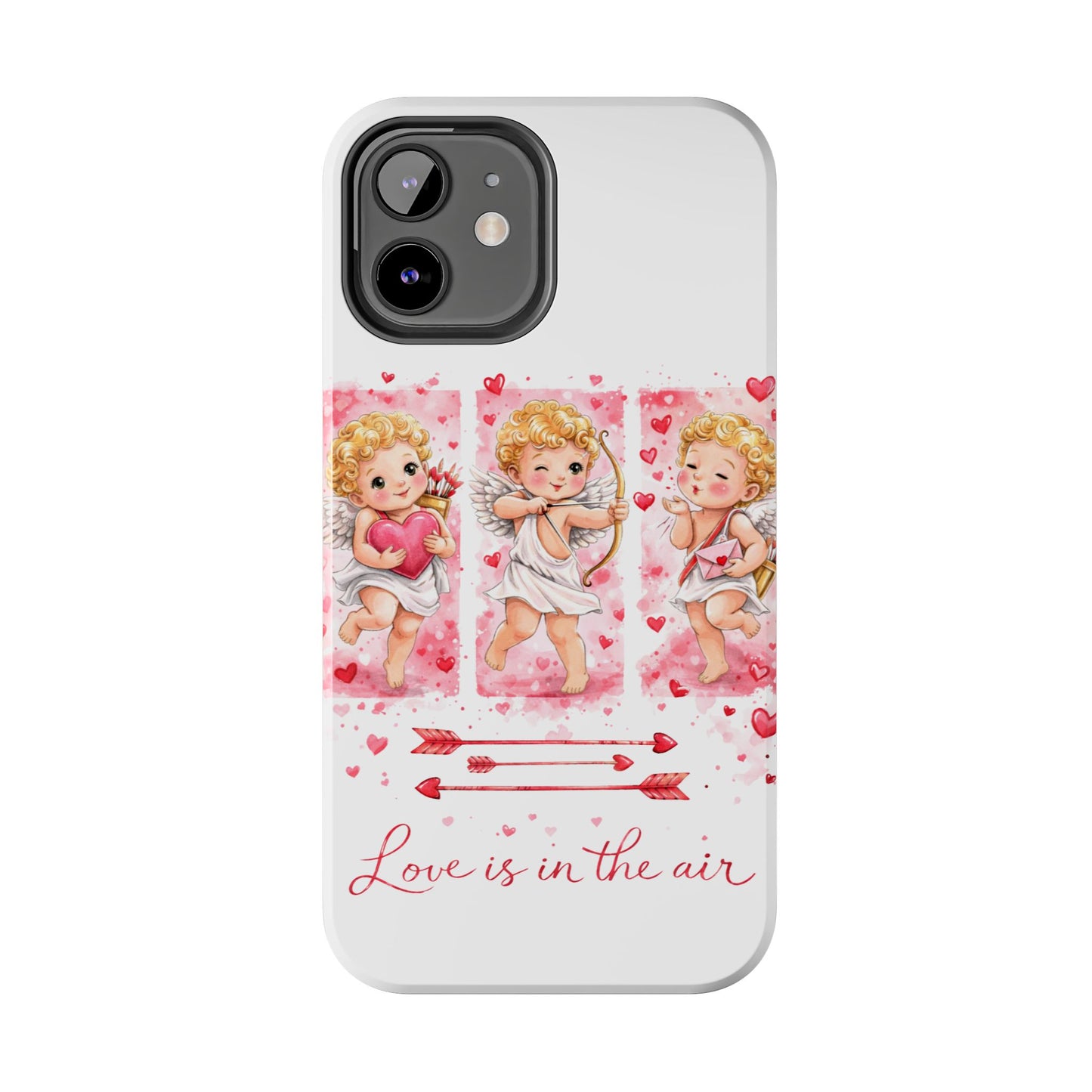 Cupid’s Arrow Valentine iPhone Case | Sole Artist Studio