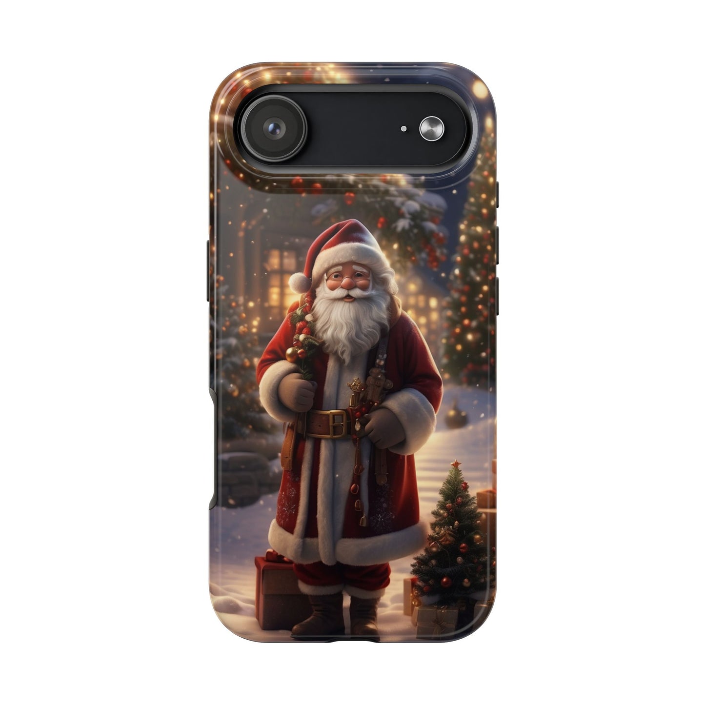 Vintage Santa Christmas iPhone Case | Sole Artist Studio