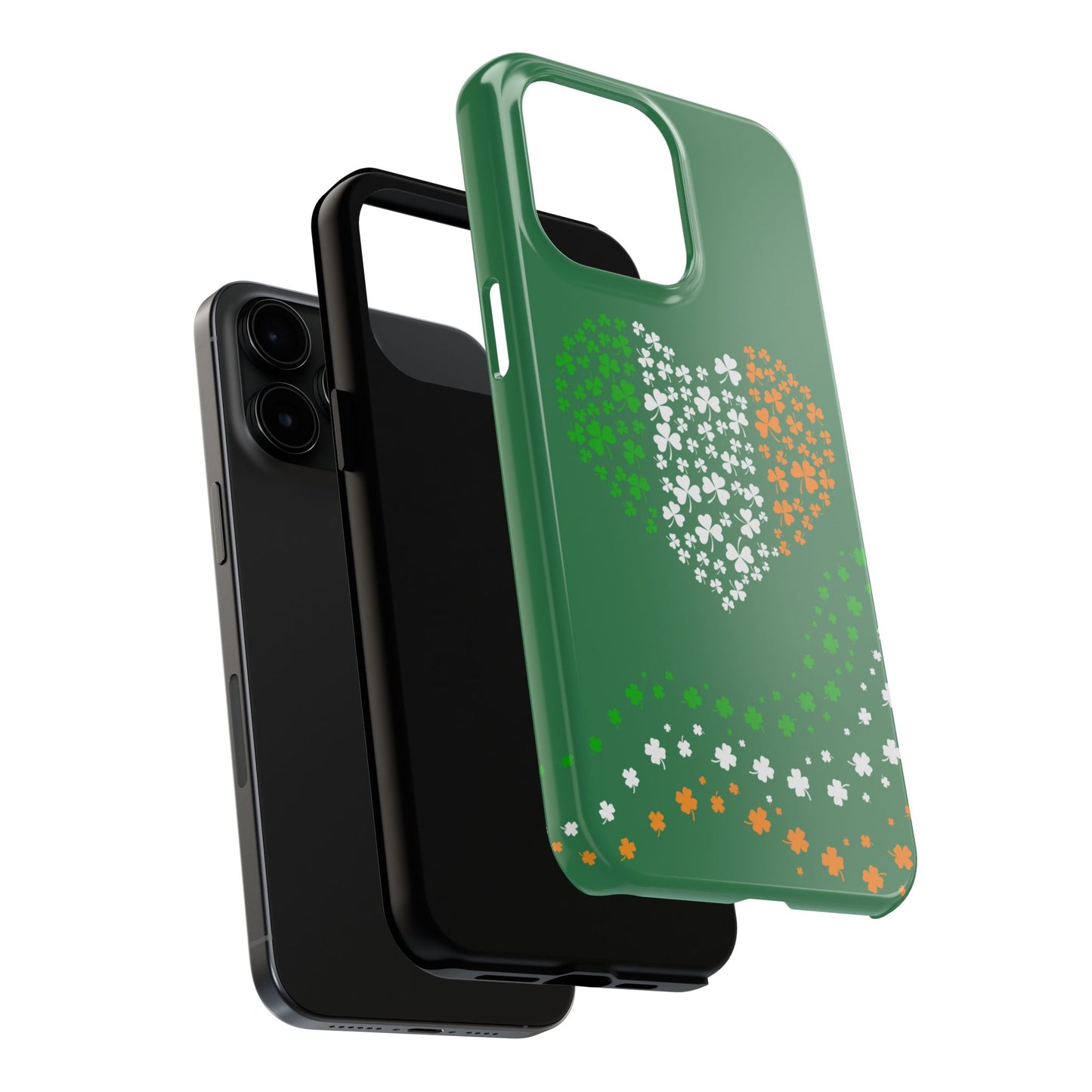 Irish Heart St. Patrick’s Day iPhone Case | Sole Artist Studio