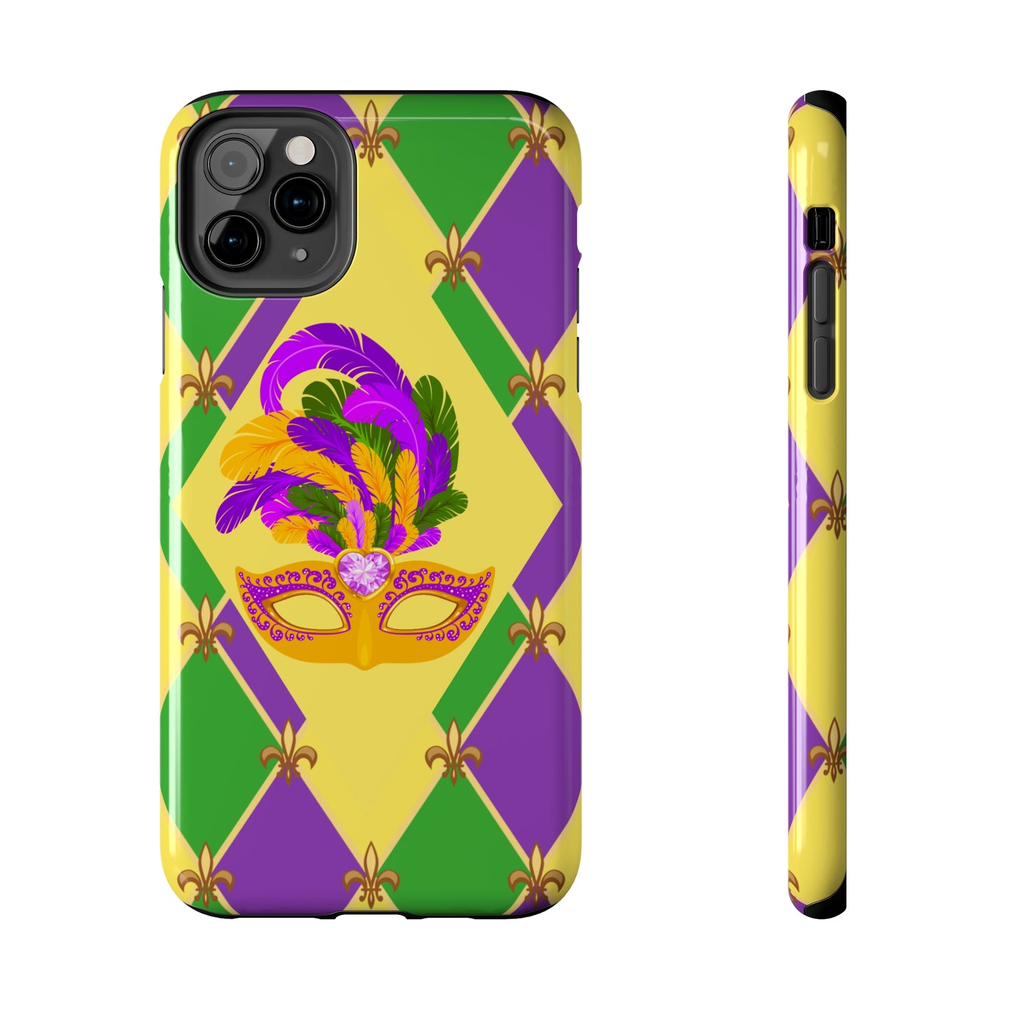 Mardi Gras fun Tough iPhone Case iPhone 15 accessories