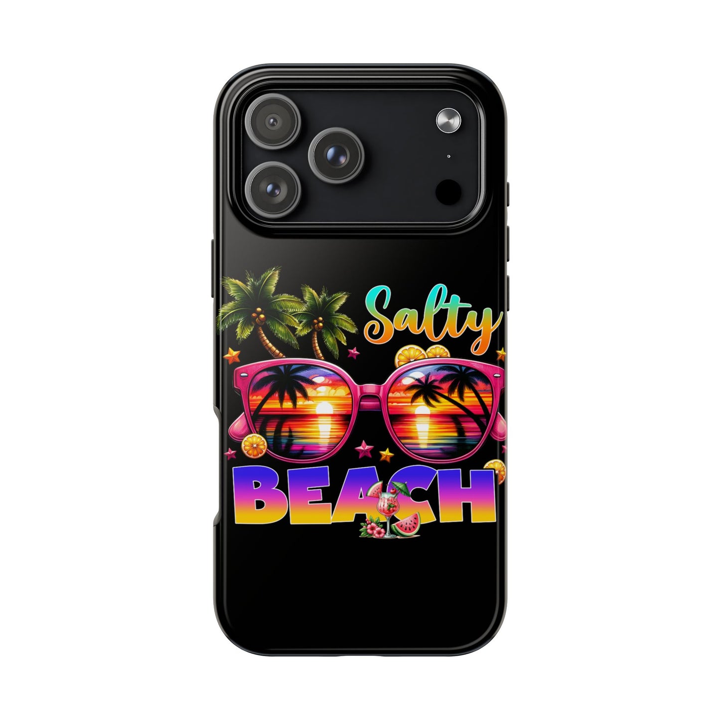 Salty Beach Summer Aesthetic iPhone Case | Sole Artist Studio