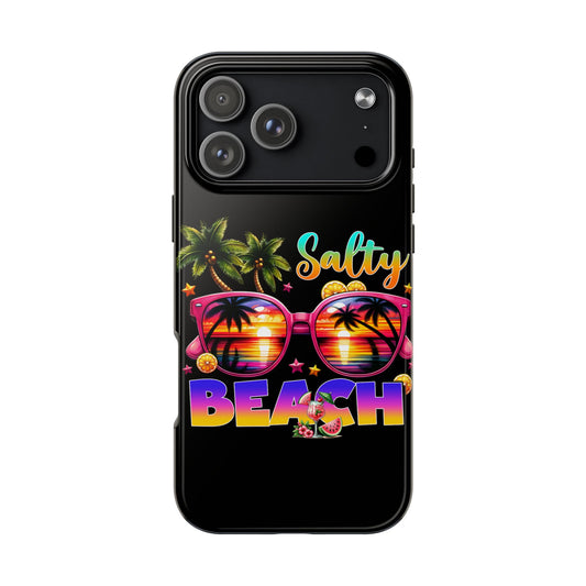 Salty Beach Summer Aesthetic iPhone Case | Sole Artist Studio