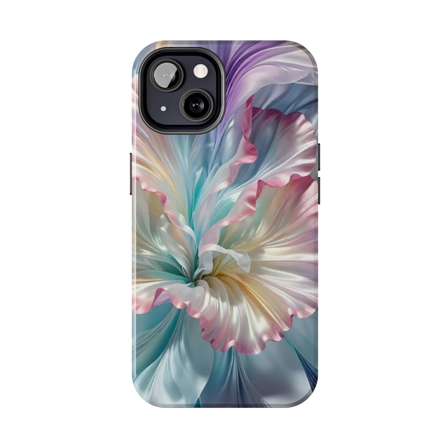 Iridescent Silk Bloom iPhone Case | Sole Artist Studio