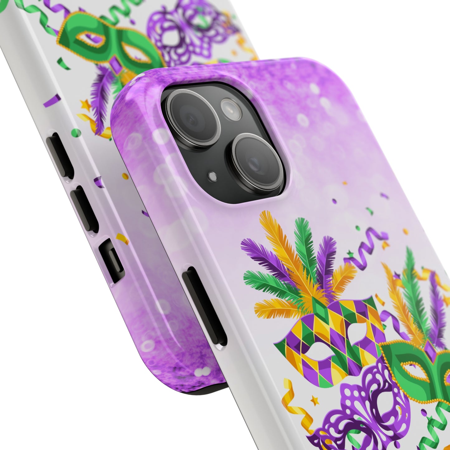 Mardi Gras Party Tough iPhone Case iPhone 15 accessories