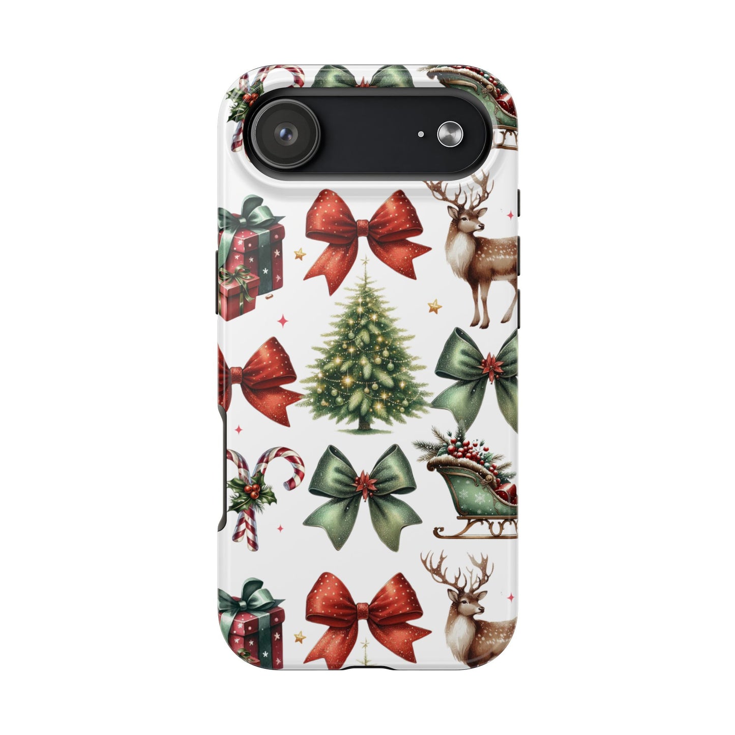 Vintage Christmas iPhone Case | Sole Artist Studio