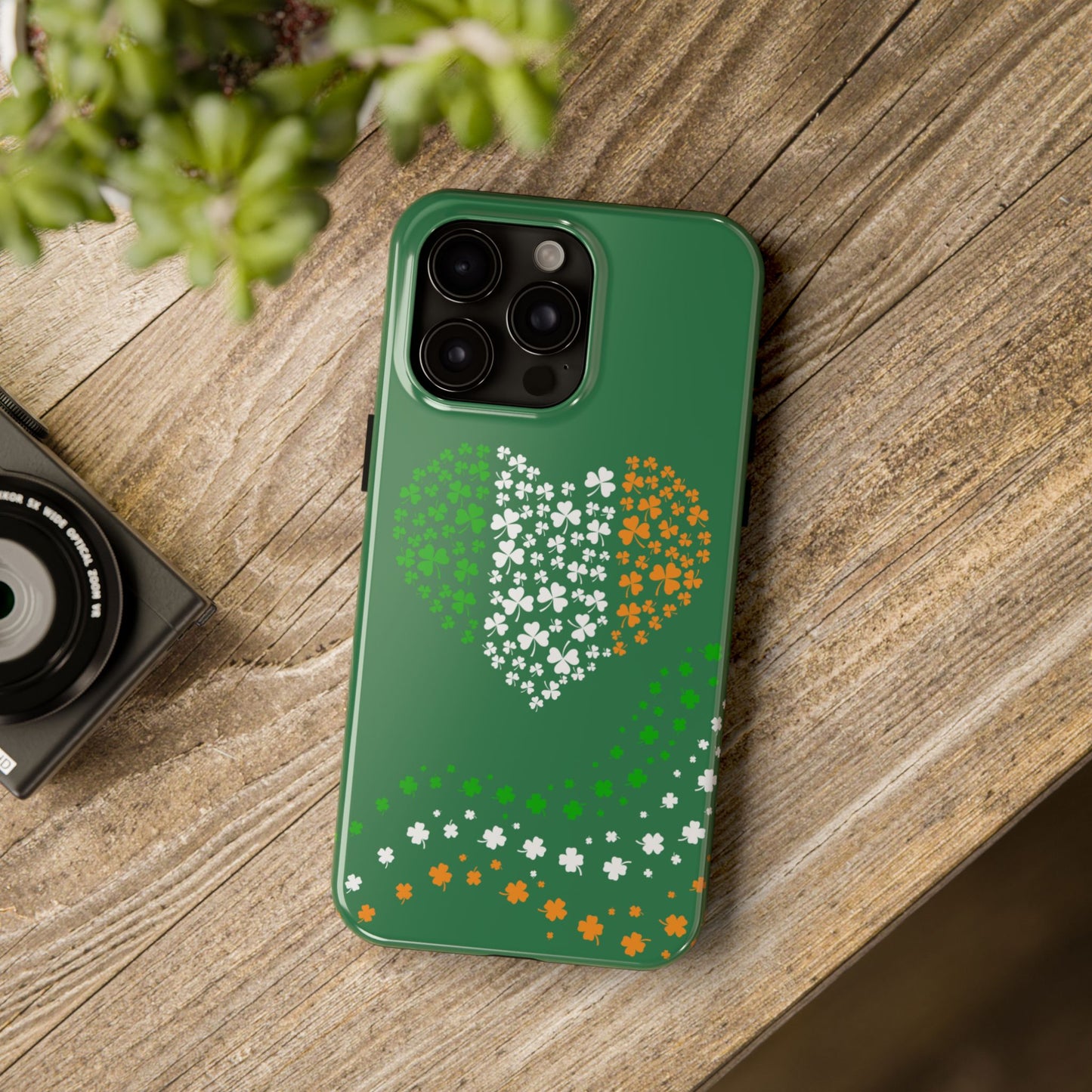 Irish Heart St. Patrick’s Day iPhone Case | Sole Artist Studio