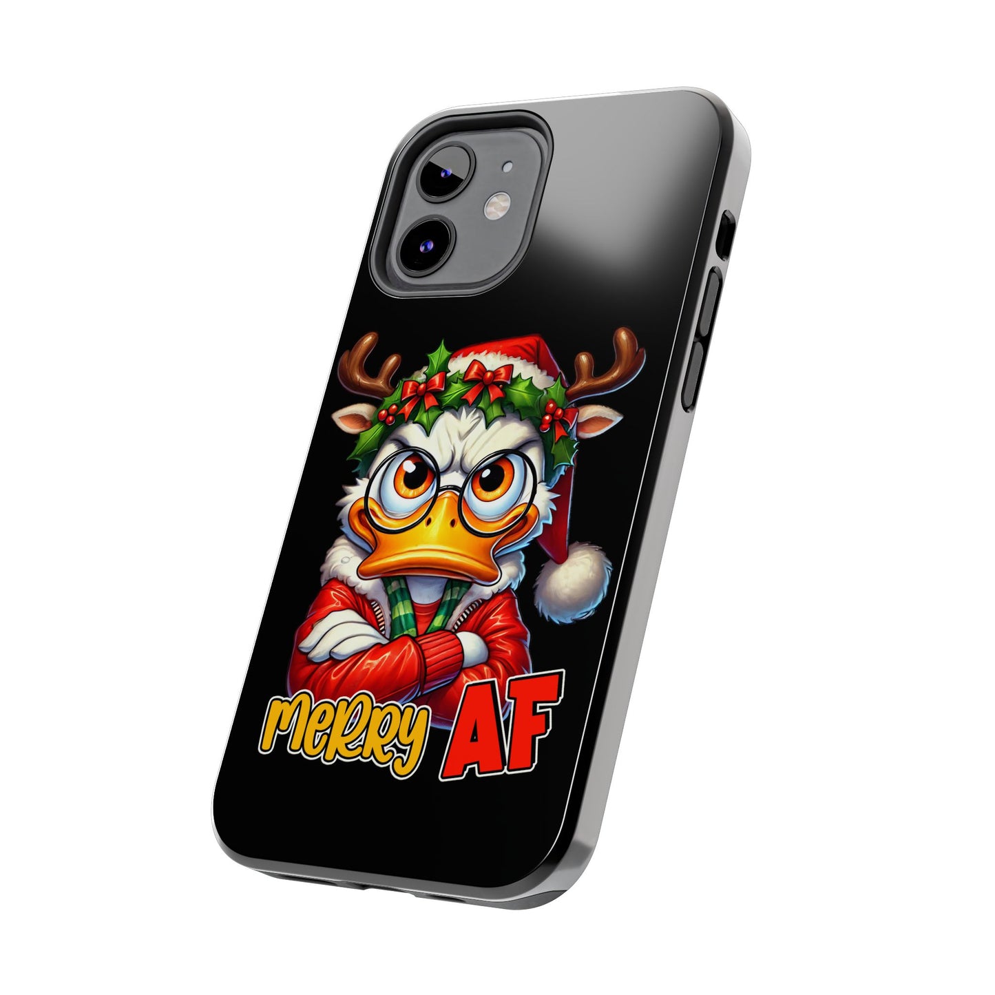 Merry AF Christmas iPhone Case | Sole Artist Studio