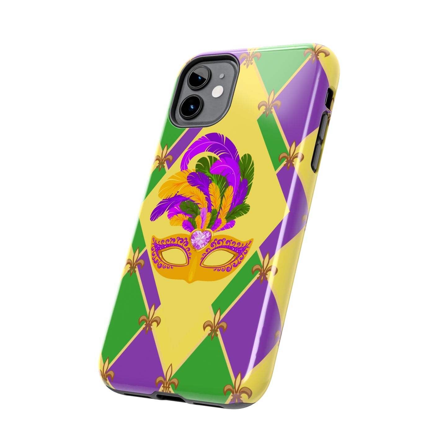 Mardi Gras fun Tough iPhone Case iPhone 15 accessories