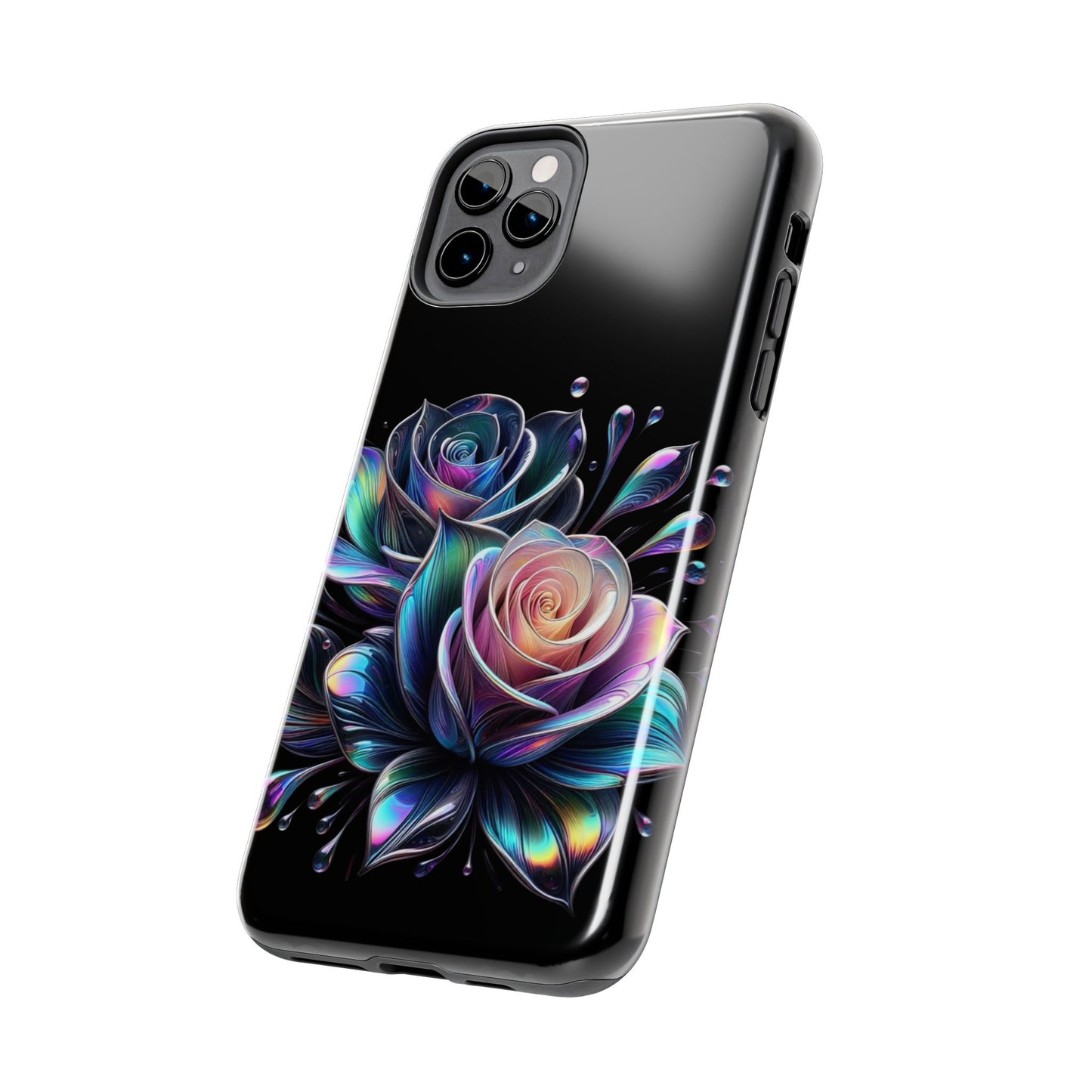Lotus Rose Floral iPhone Case | Sole Artist Studio