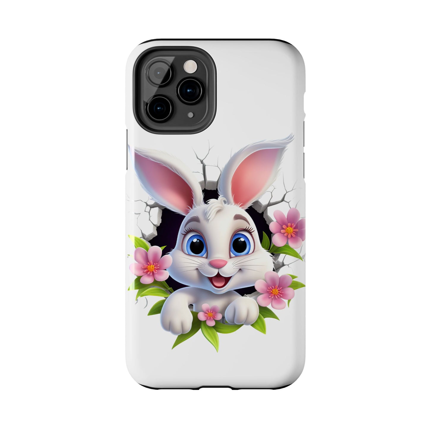 Spring Easter Bunny iPhone Case | Sole Artist Studio