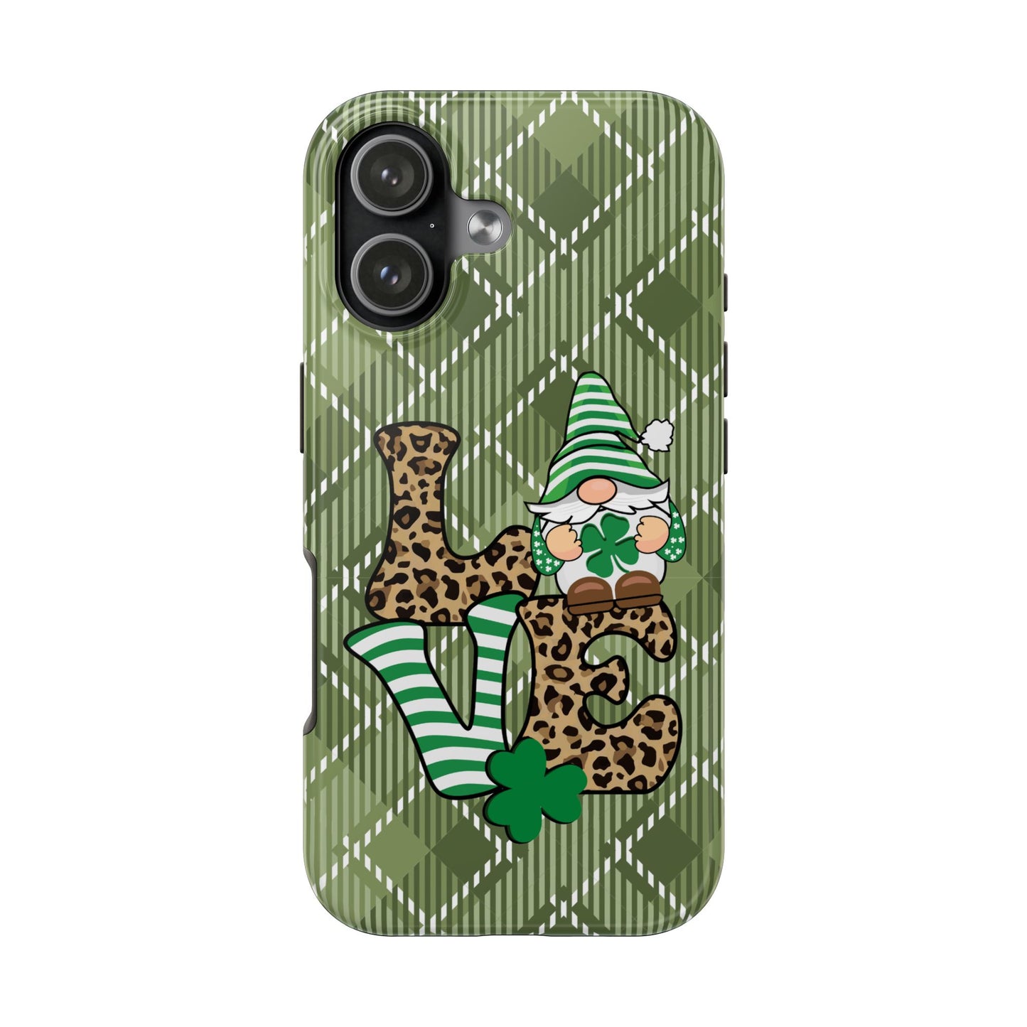 Cute Gnome St. Patrick’s Day iPhone Case | Sole Artist Studio