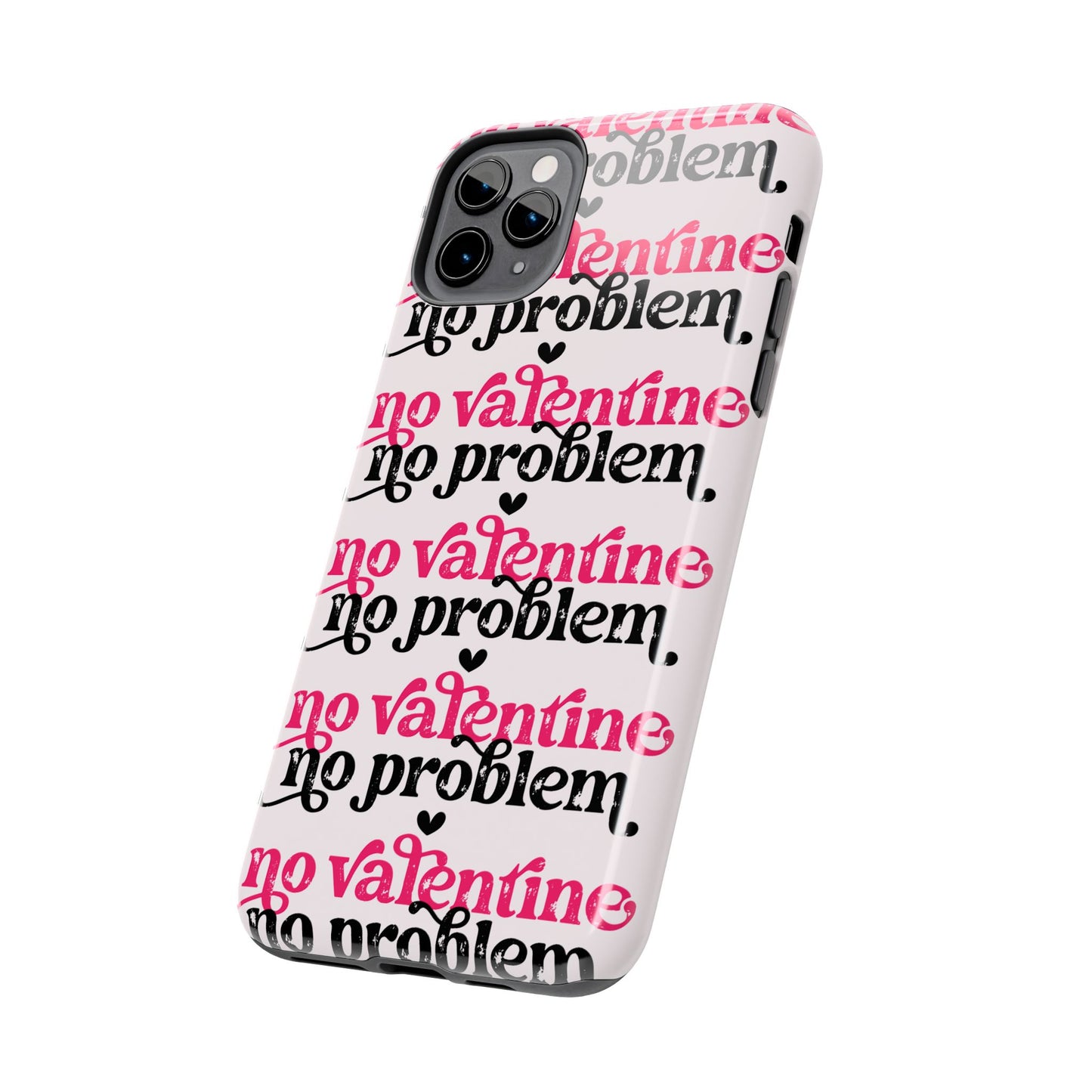 No Valentine iPhone Case | Sole Artist Studio
