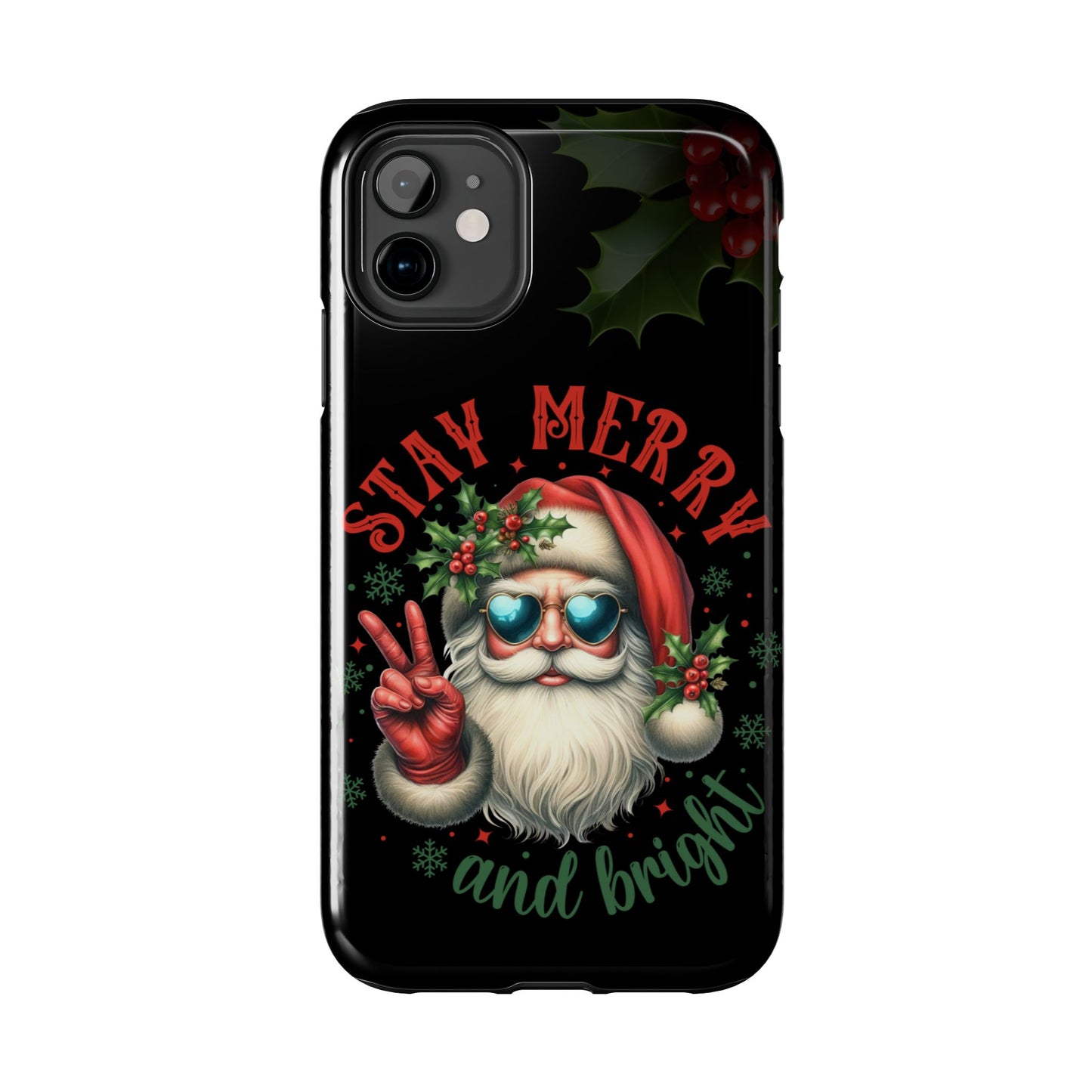 Vintage Santa Christmas iPhone Case | Sole Artist Studio