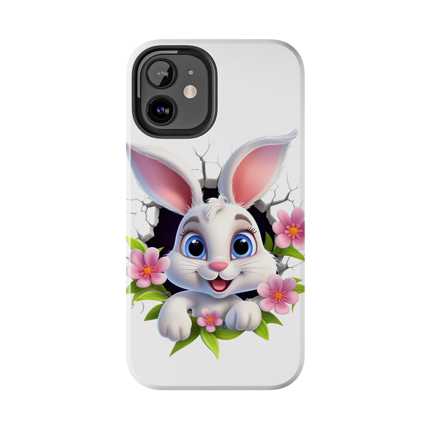 Spring Easter Bunny iPhone Case | Sole Artist Studio