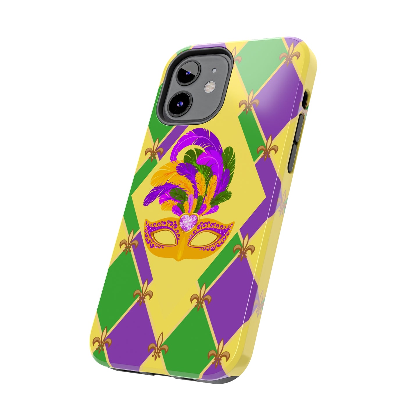 Mardi Gras fun Tough iPhone Case iPhone 15 accessories